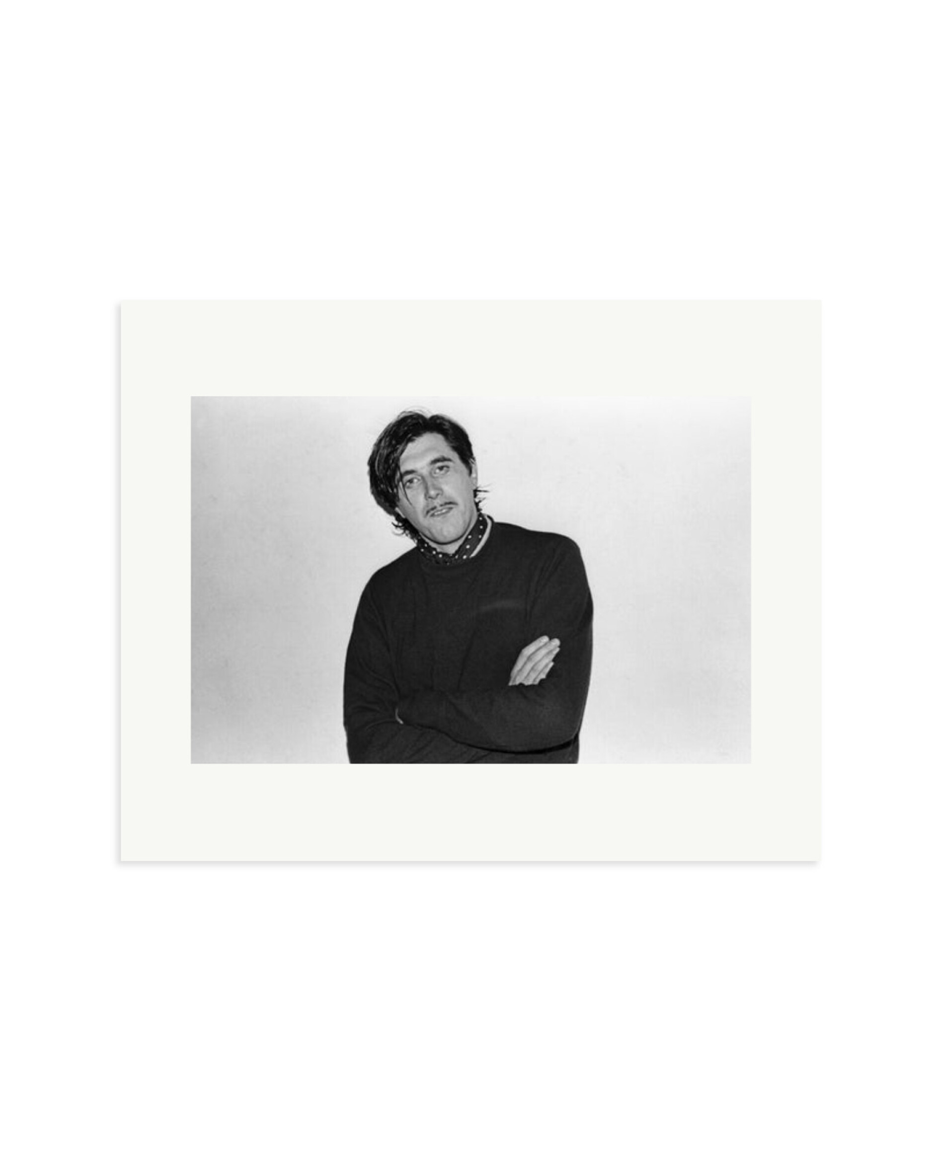 Bryan Ferry '76 Print Only / Medium
