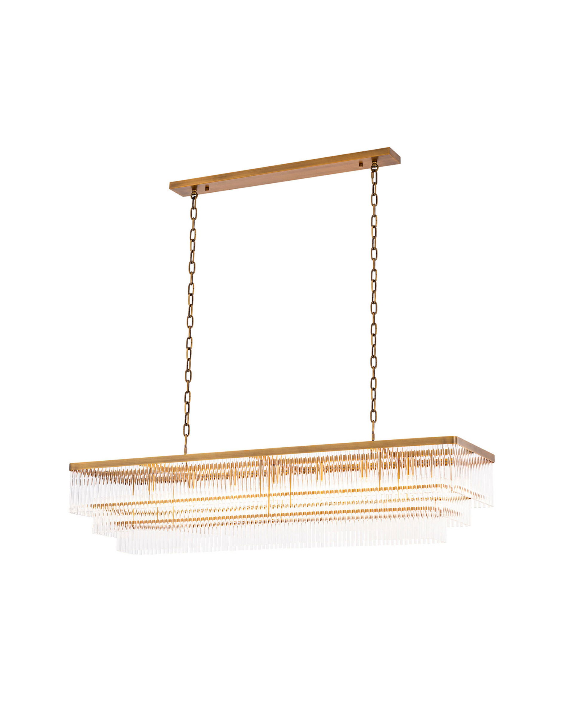 East takkrona antik mässing