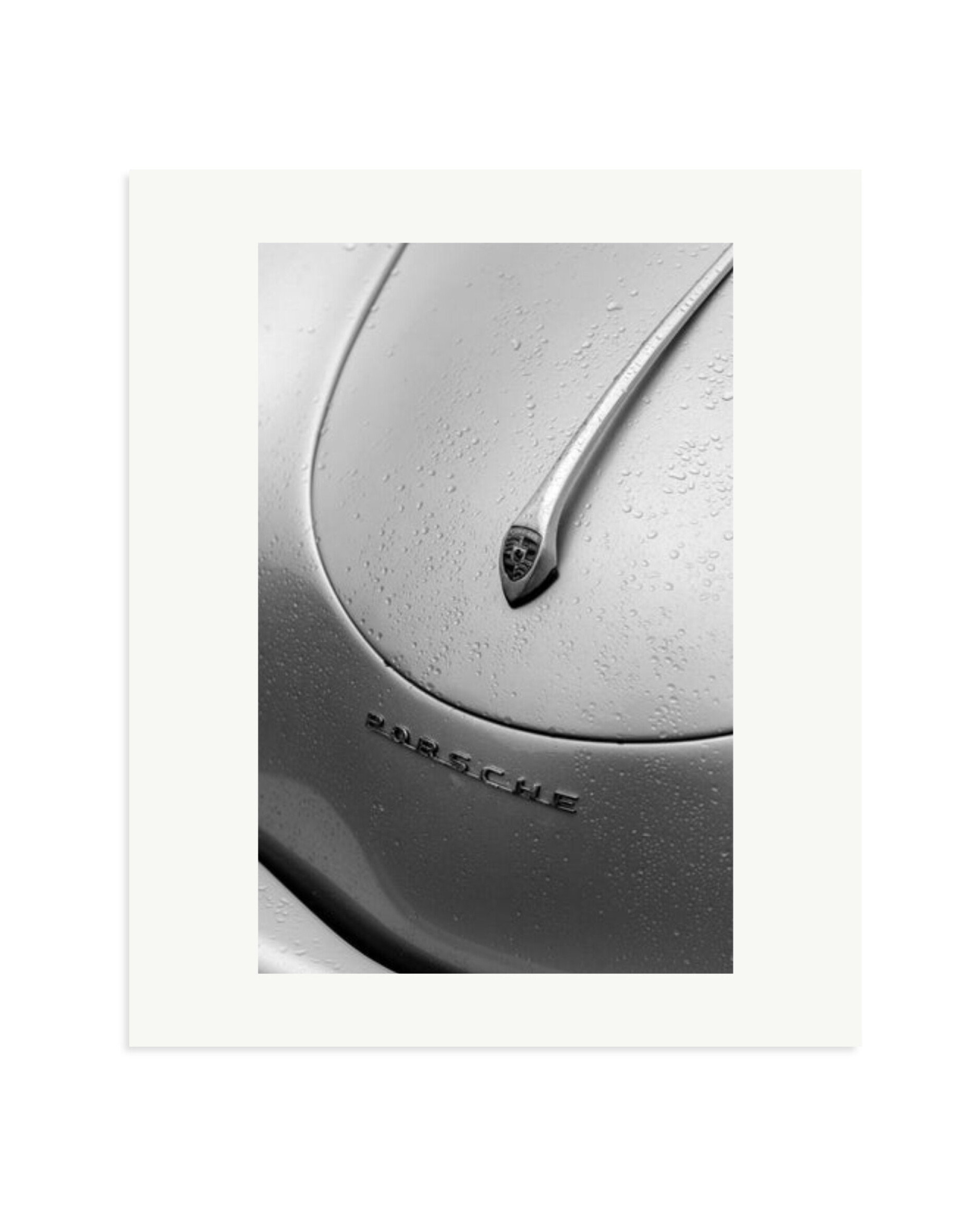 1958 Porsche 356 Speedster Print Only / Large