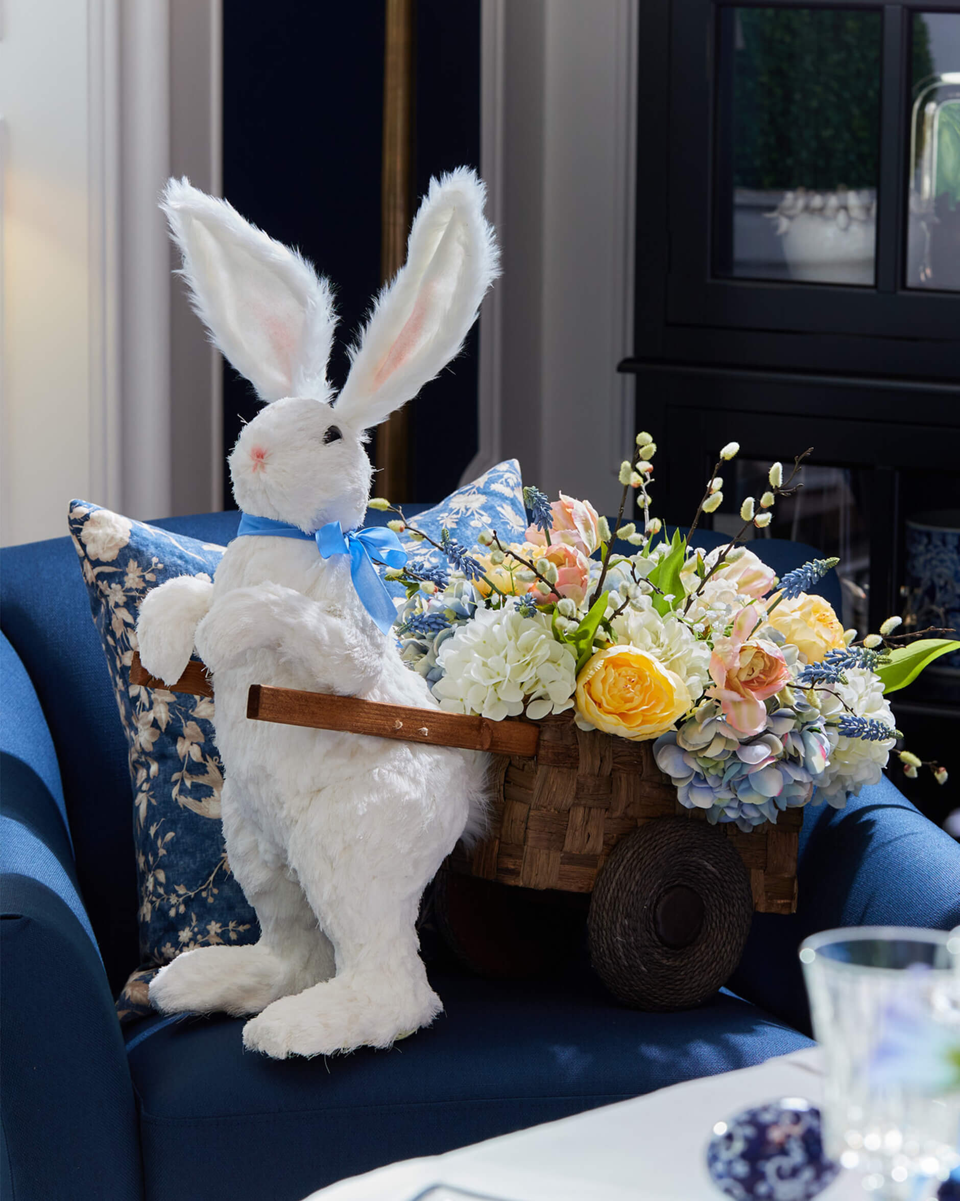 Easter Bunny Harald White 68cm