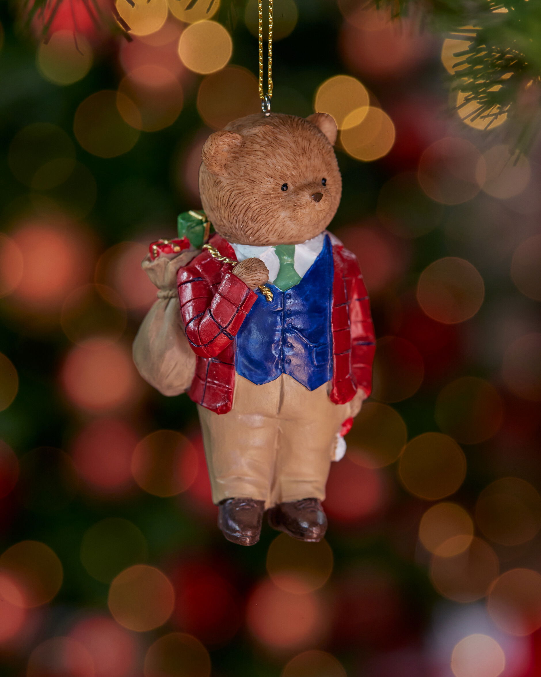 Ellington bjørn juletrepynt