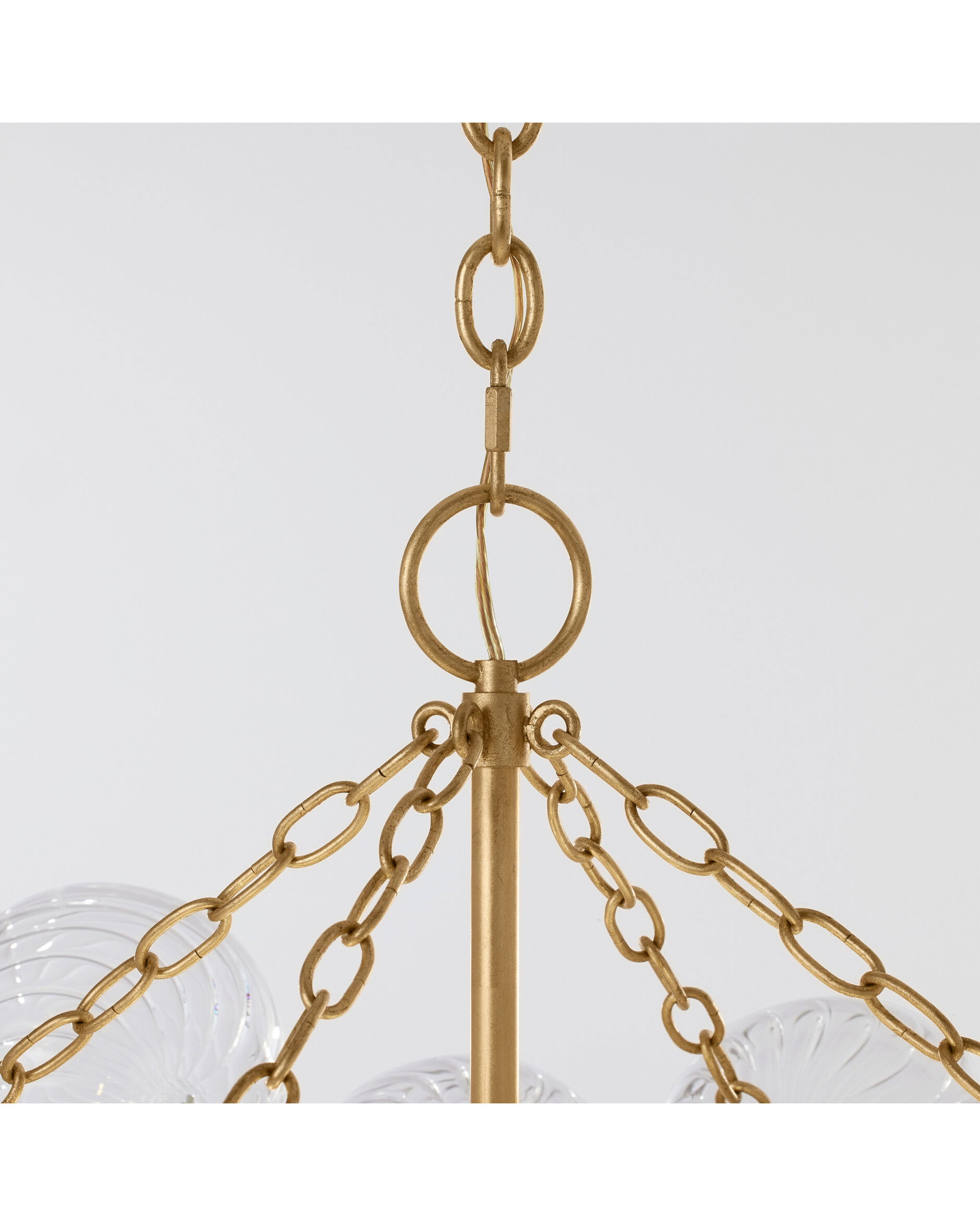 Talia takkrona guld L