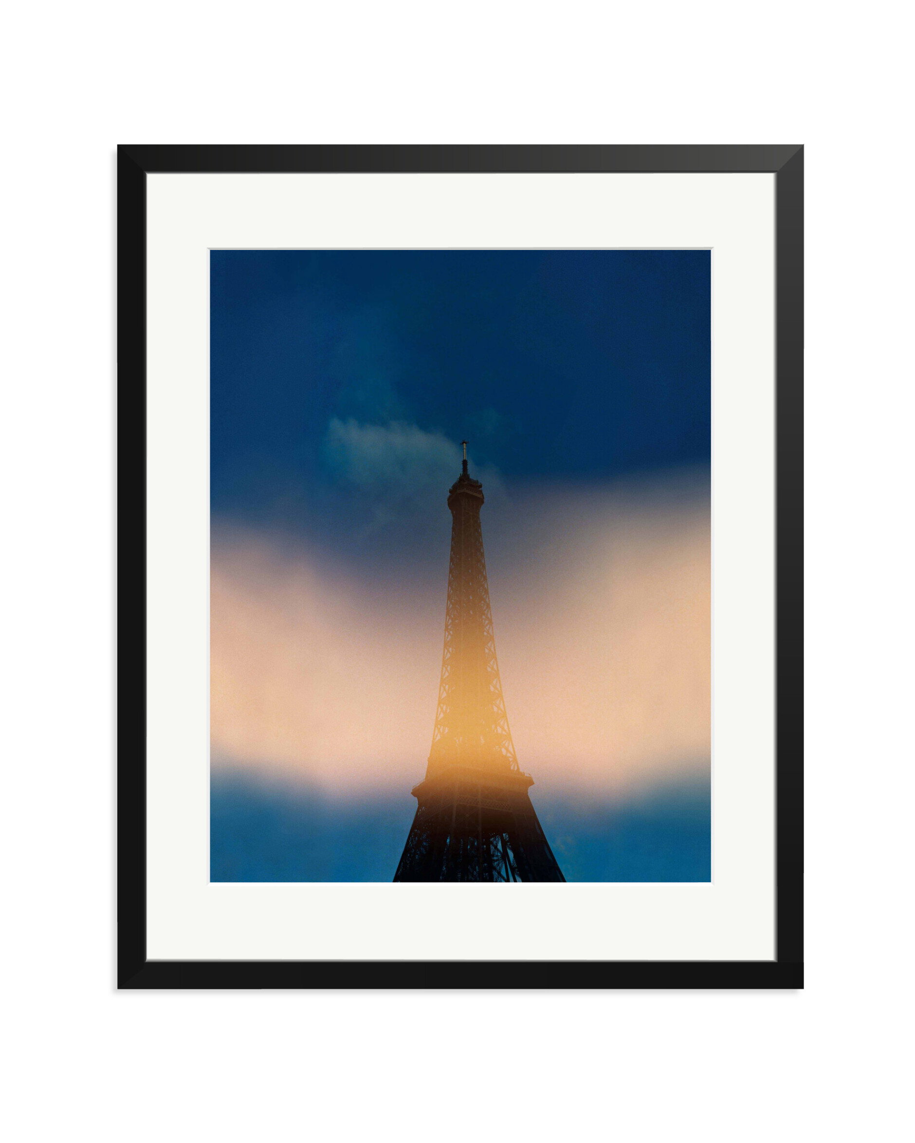 The Eiffel Tower Black / XL