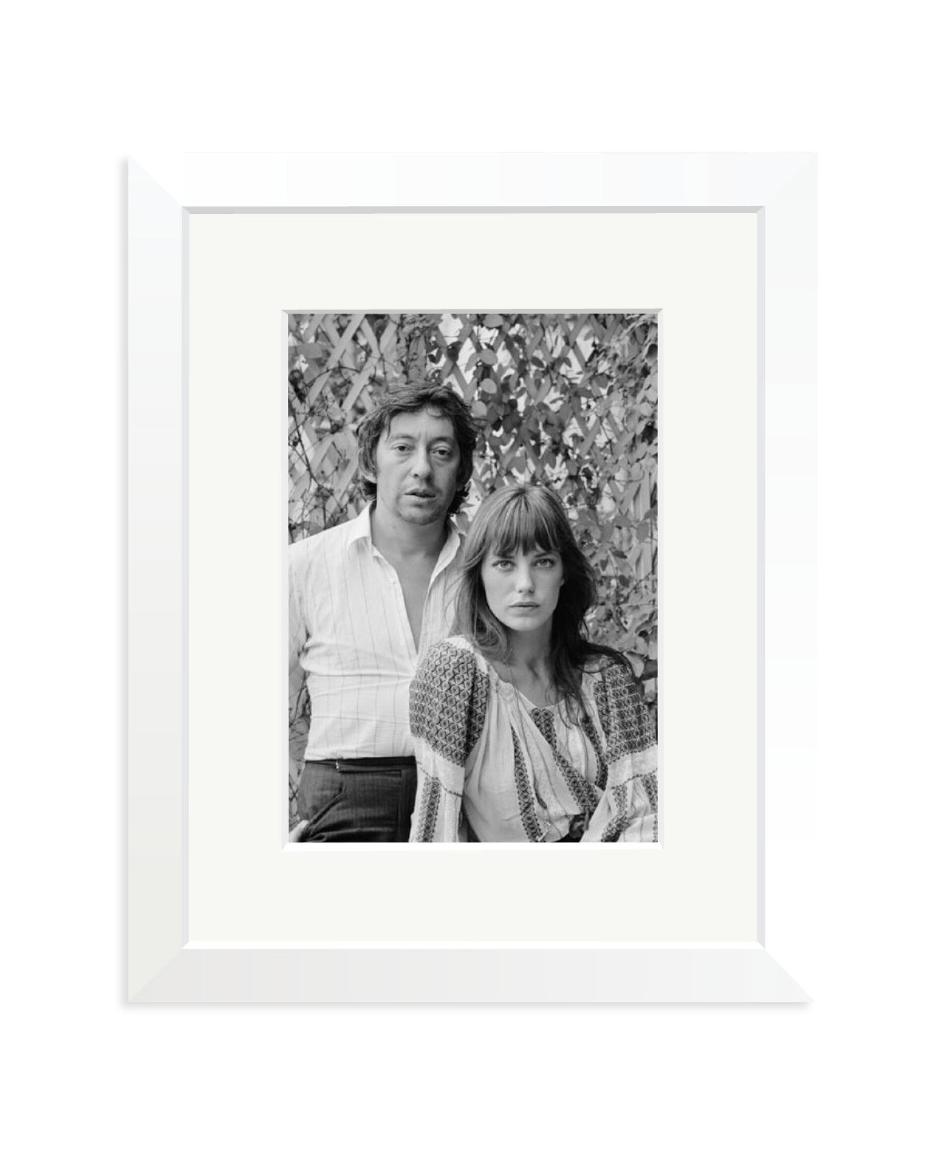 Gainsbourg's Rue de Verneuil White / Small
