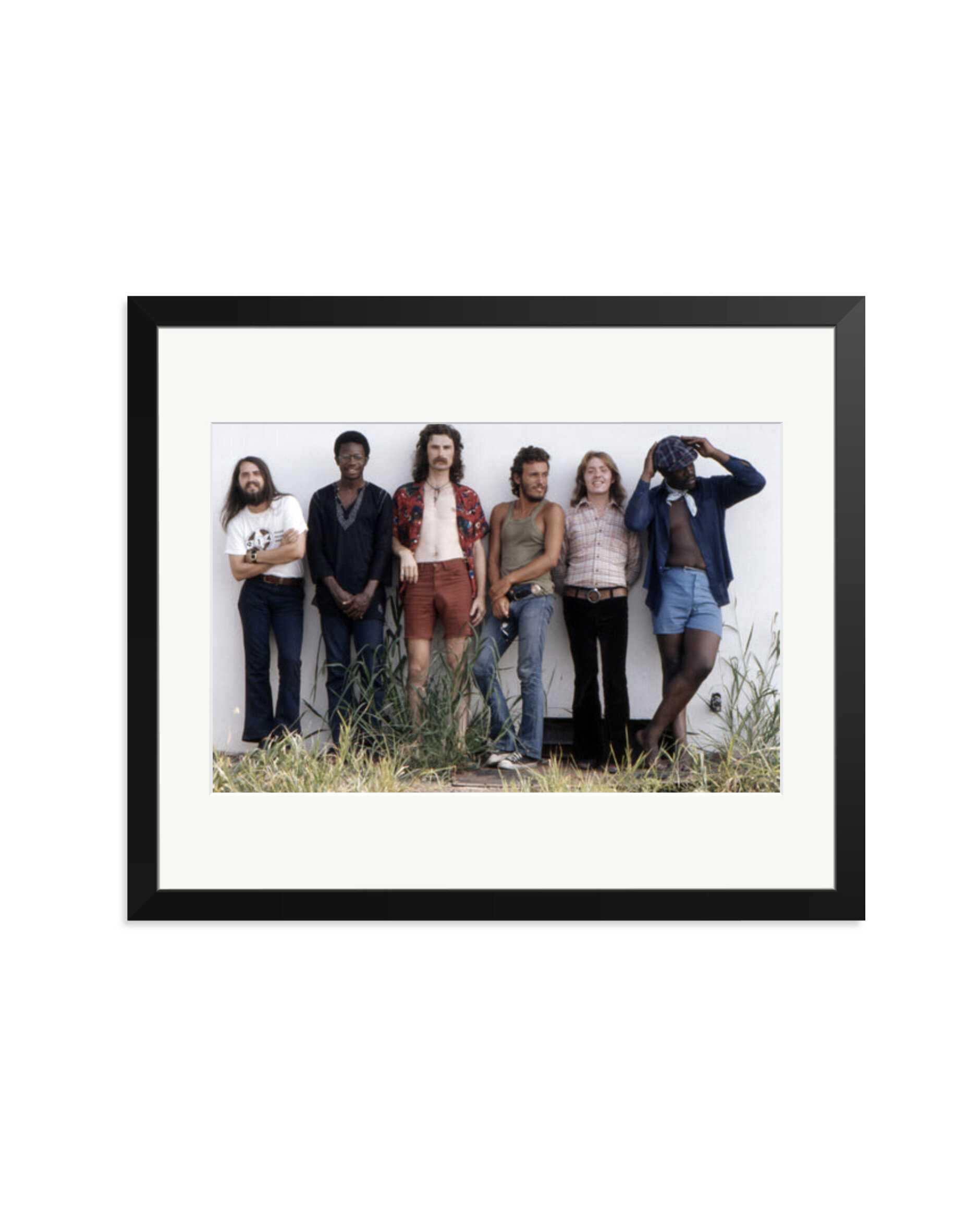 The E Street Band, 1973 Black / Large