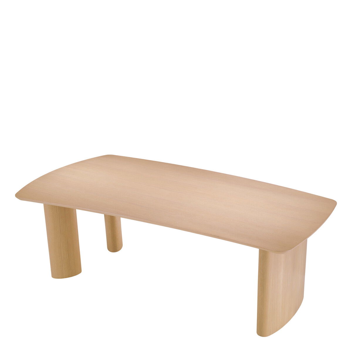 Bergman Dining Table Natural Oak Veneer