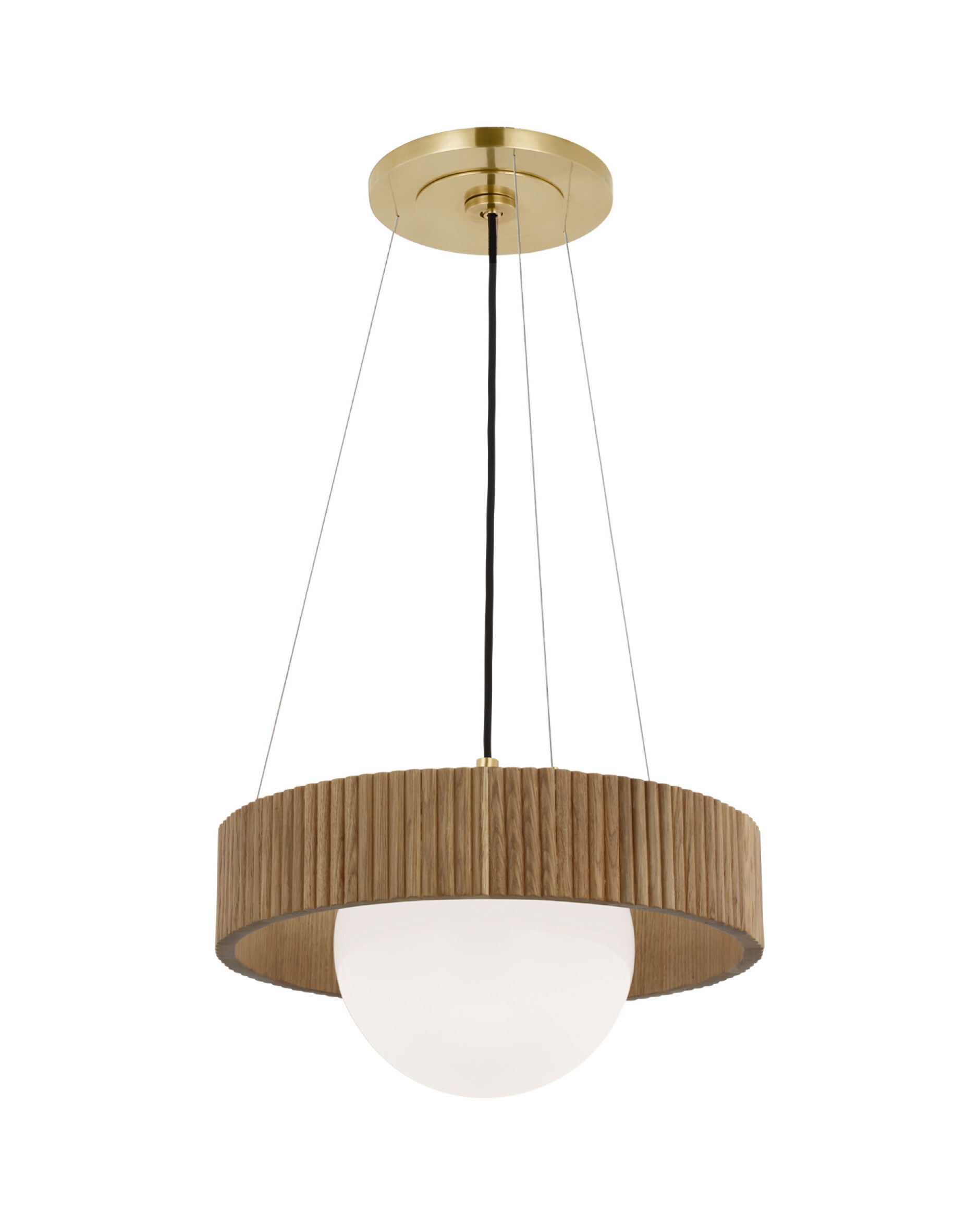 Arena 18" takkrona antik mässing