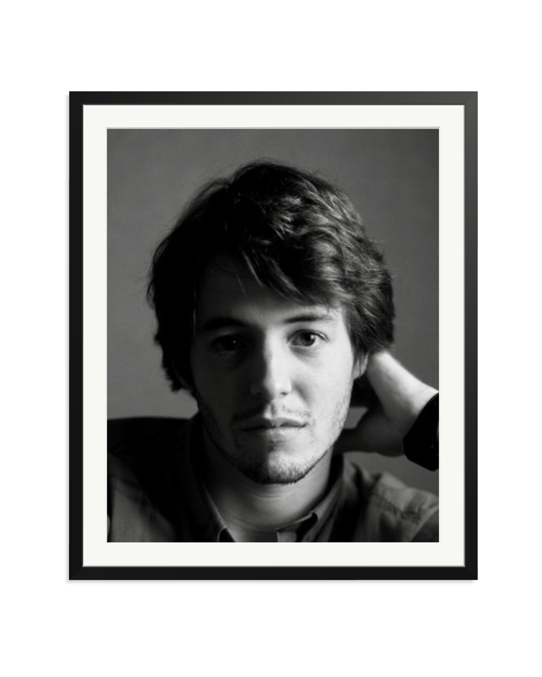 Matthew Broderick Black / XXL