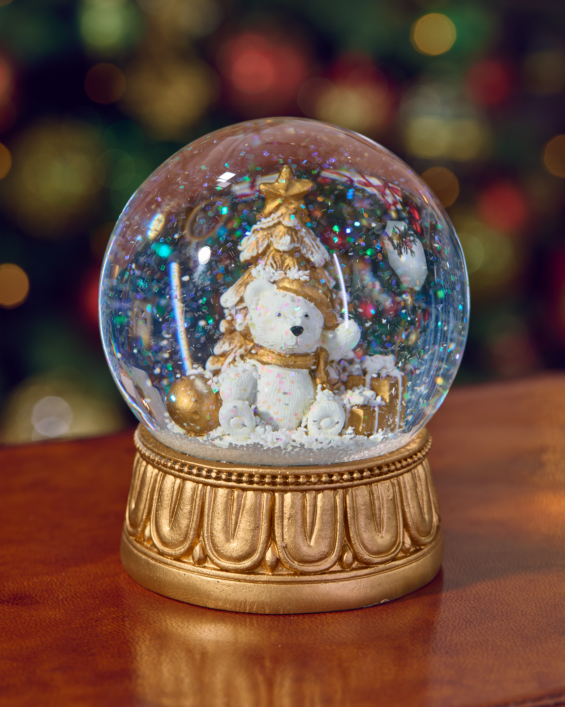 Matthew Snow Globe