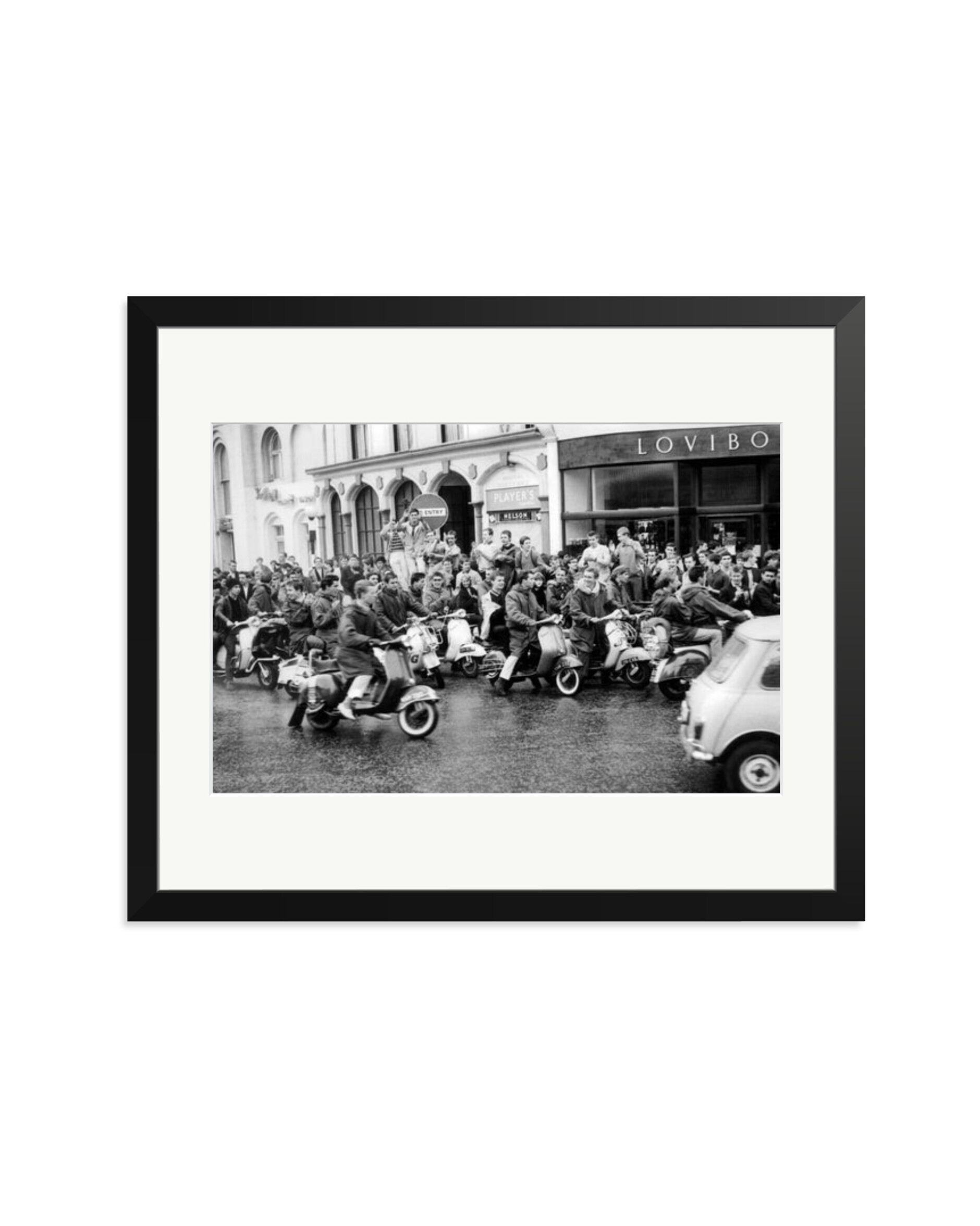 Mods and Teddy Boys Black / Large