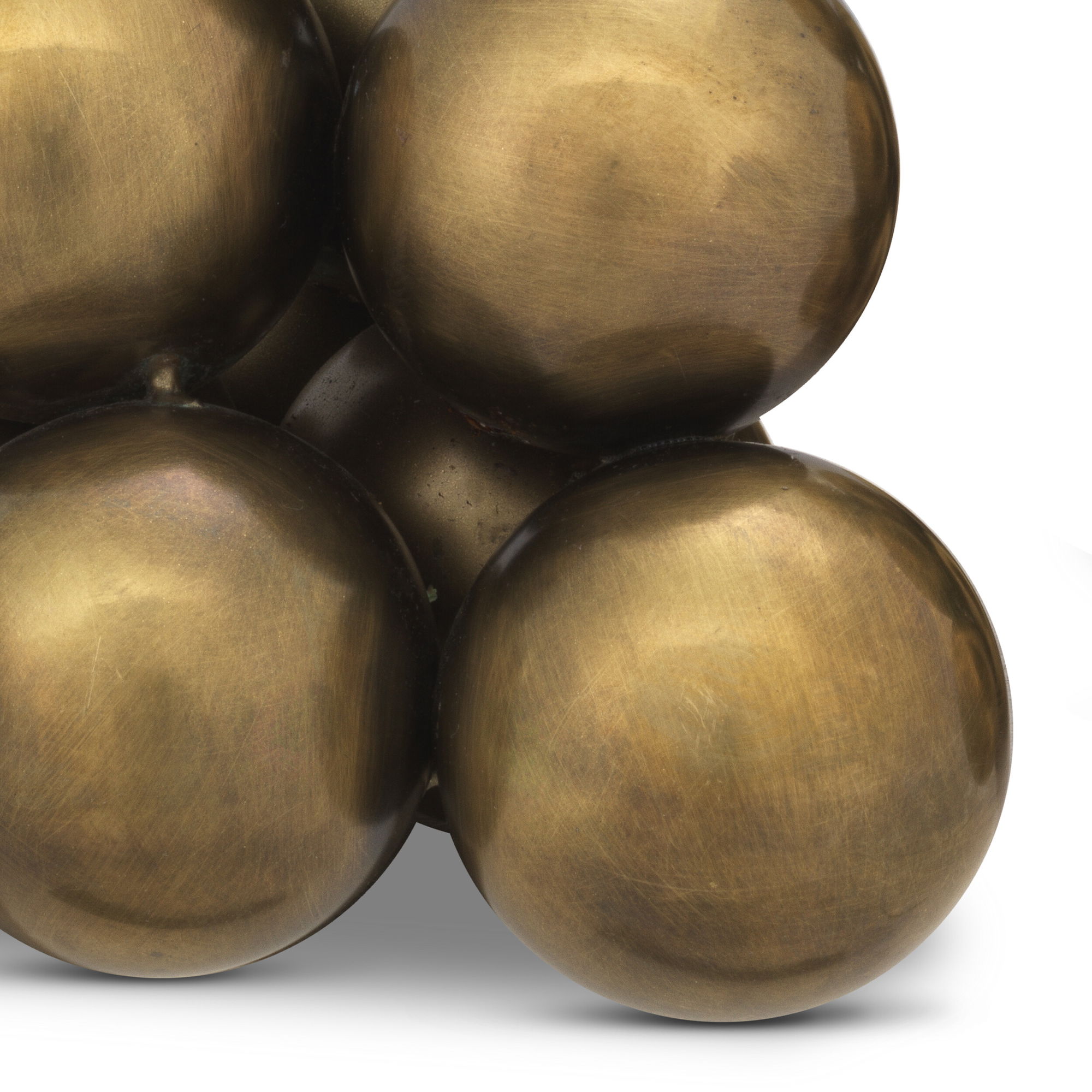 Carioca bokstöd vintage mässing 2-pack