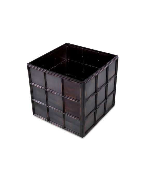 Grid planteringslåda antik brons