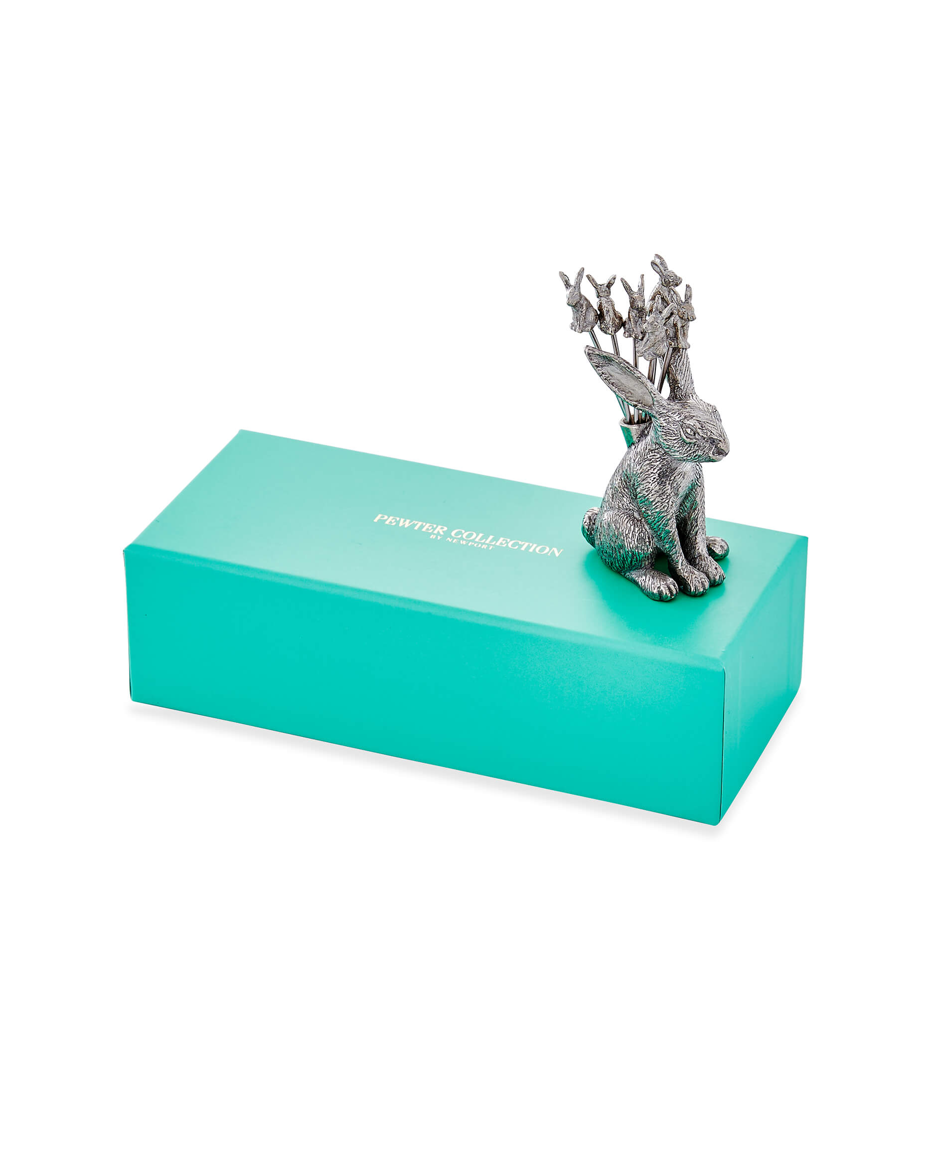 Kanin cocktailpinnar tenn