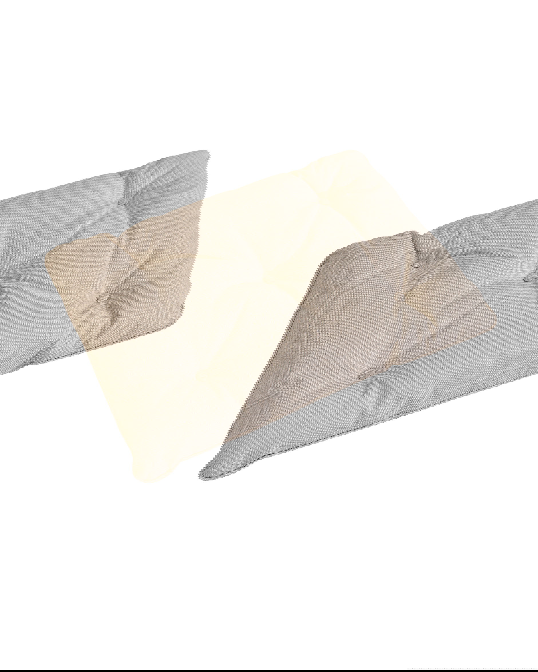 Dog bed cushion sand