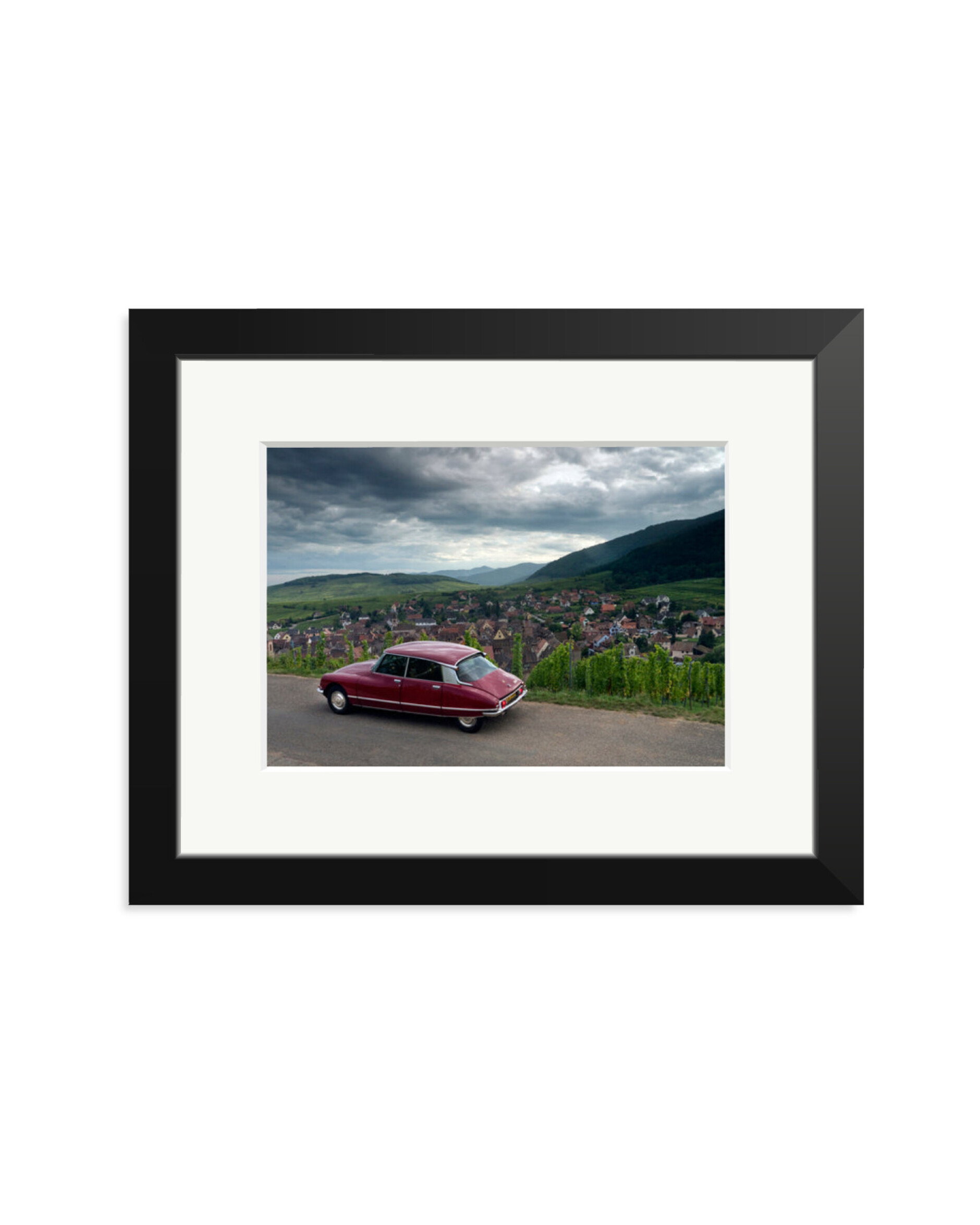 Citroen DS Pallas Black / Small
