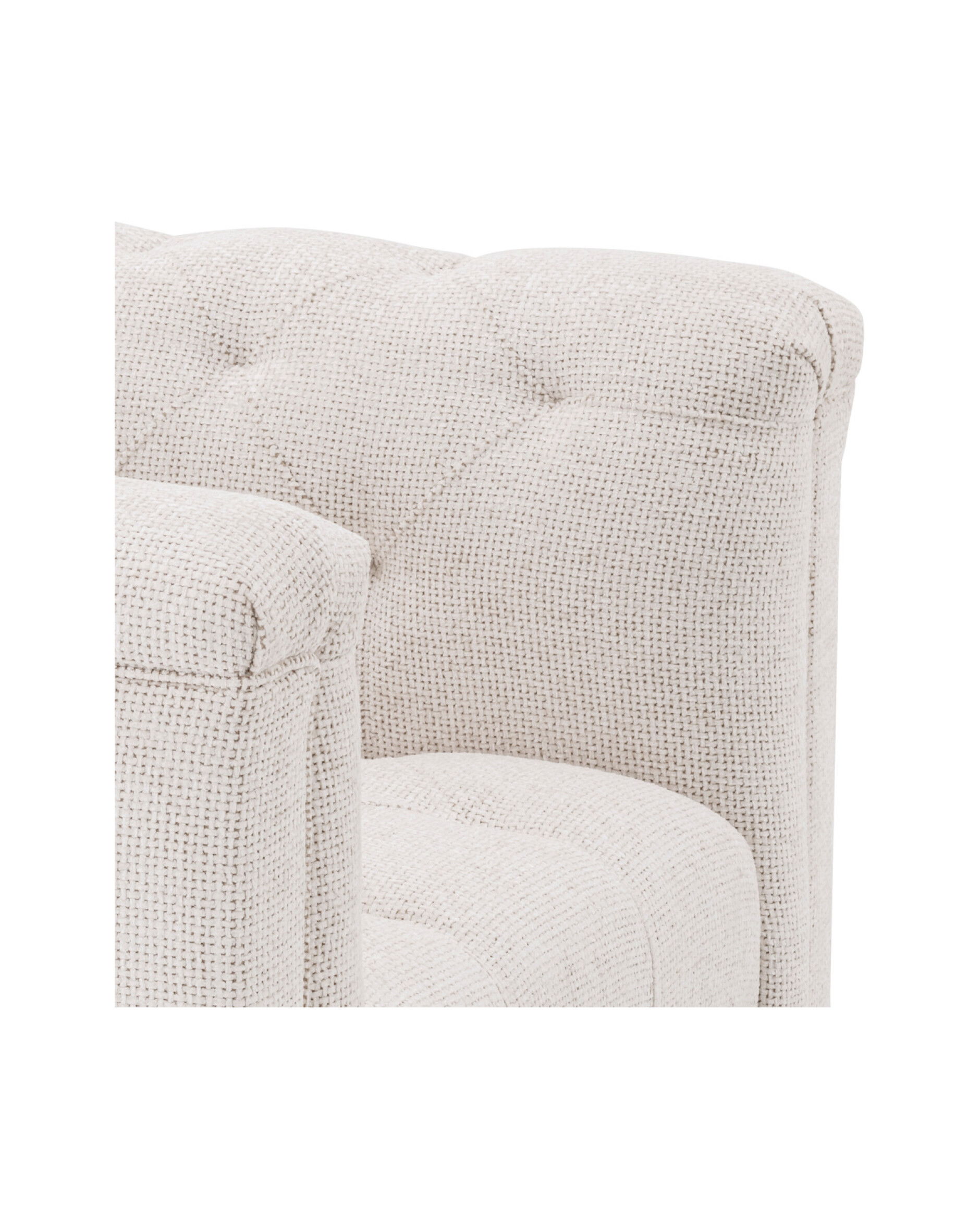 Cesare fauteuil lyssa off-white