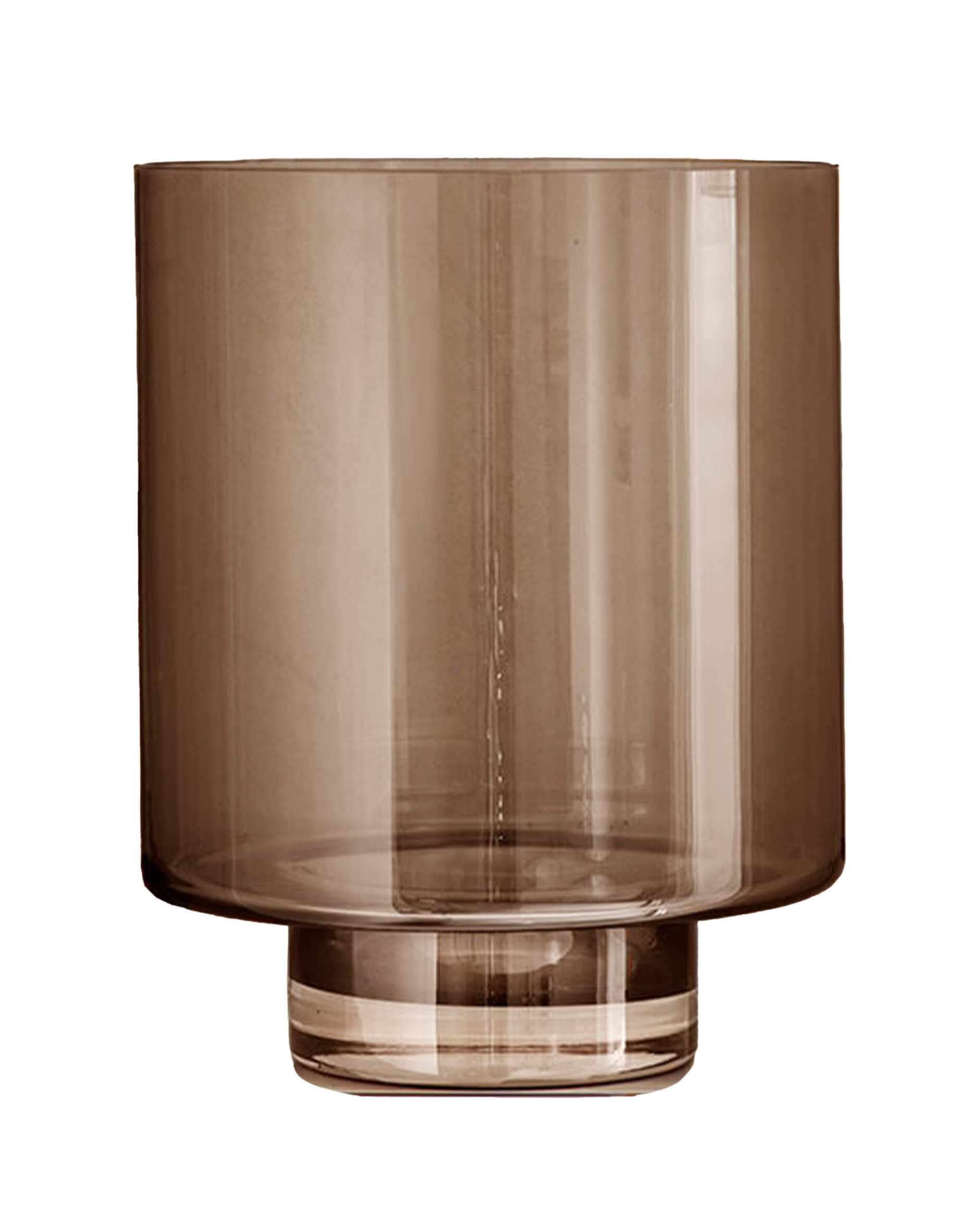 Toulon candleholder topaz