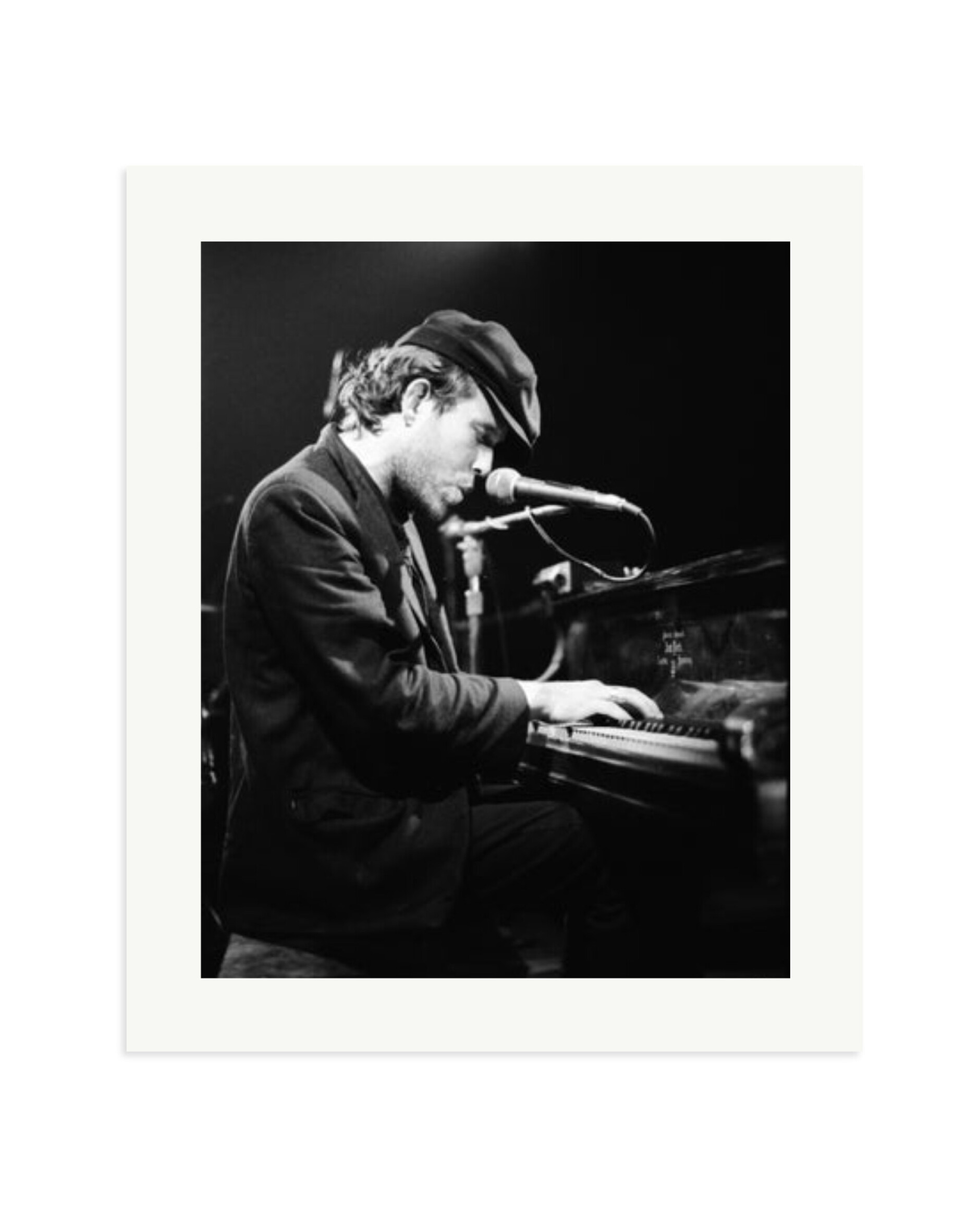 Tom Waits Live Print Only / Large