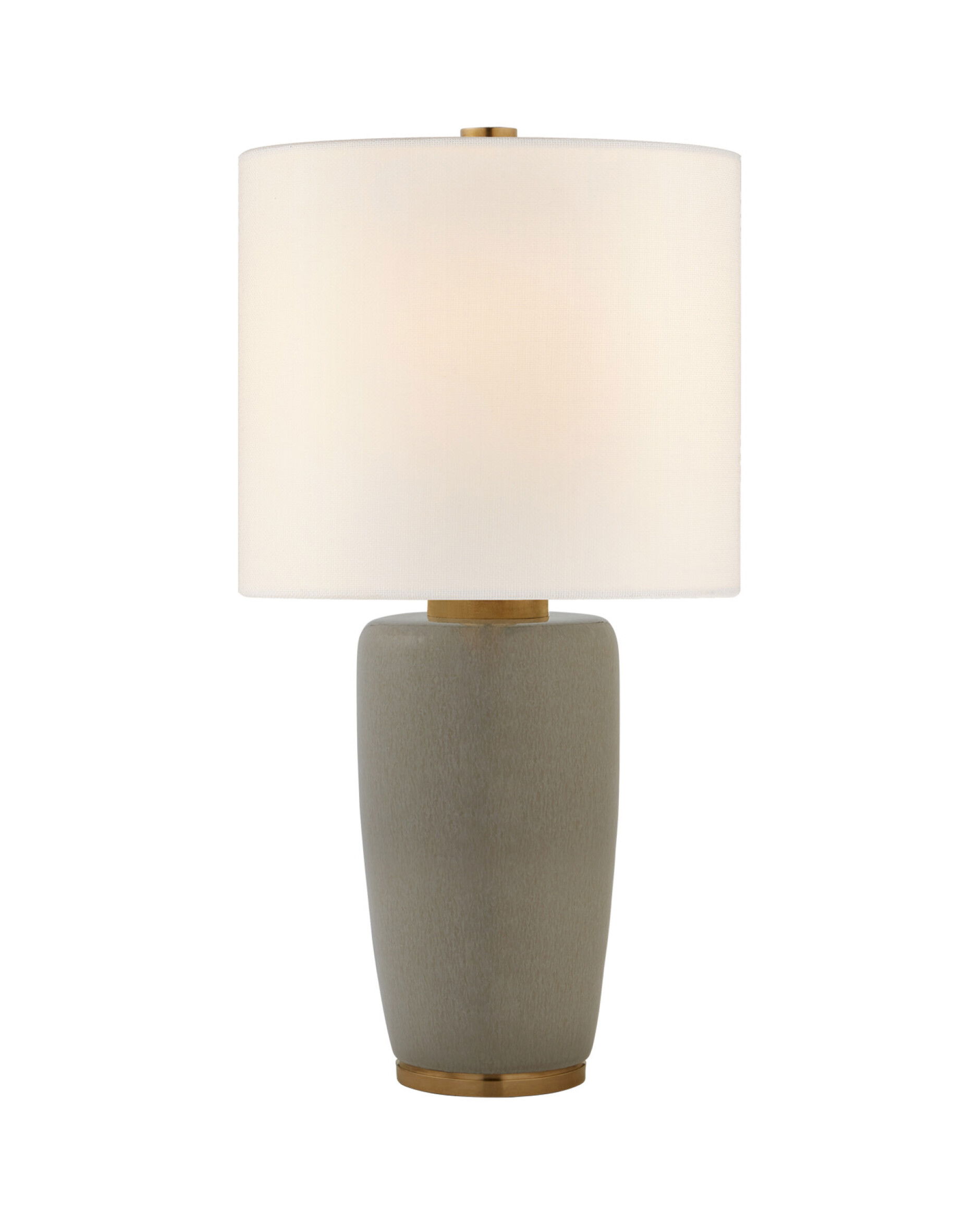 Chado Large Table Lamp Shellish Gray