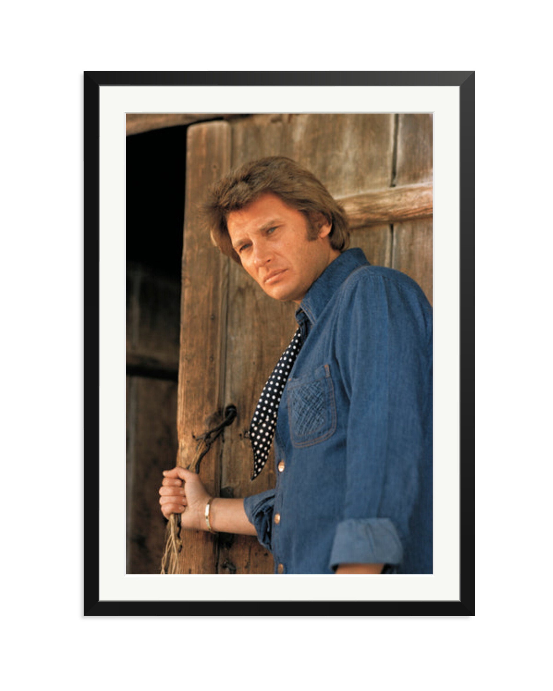 Johnny Hallyday, 1960 Black / XXL