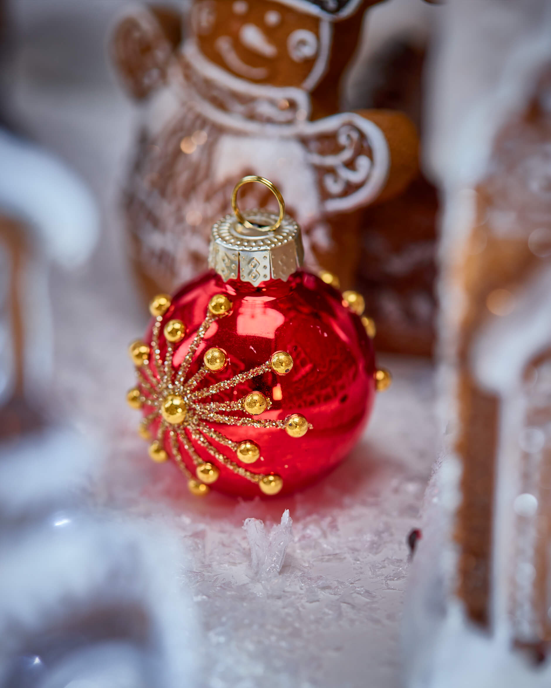 Charlotte-korttipidike, punainen 6 kpl