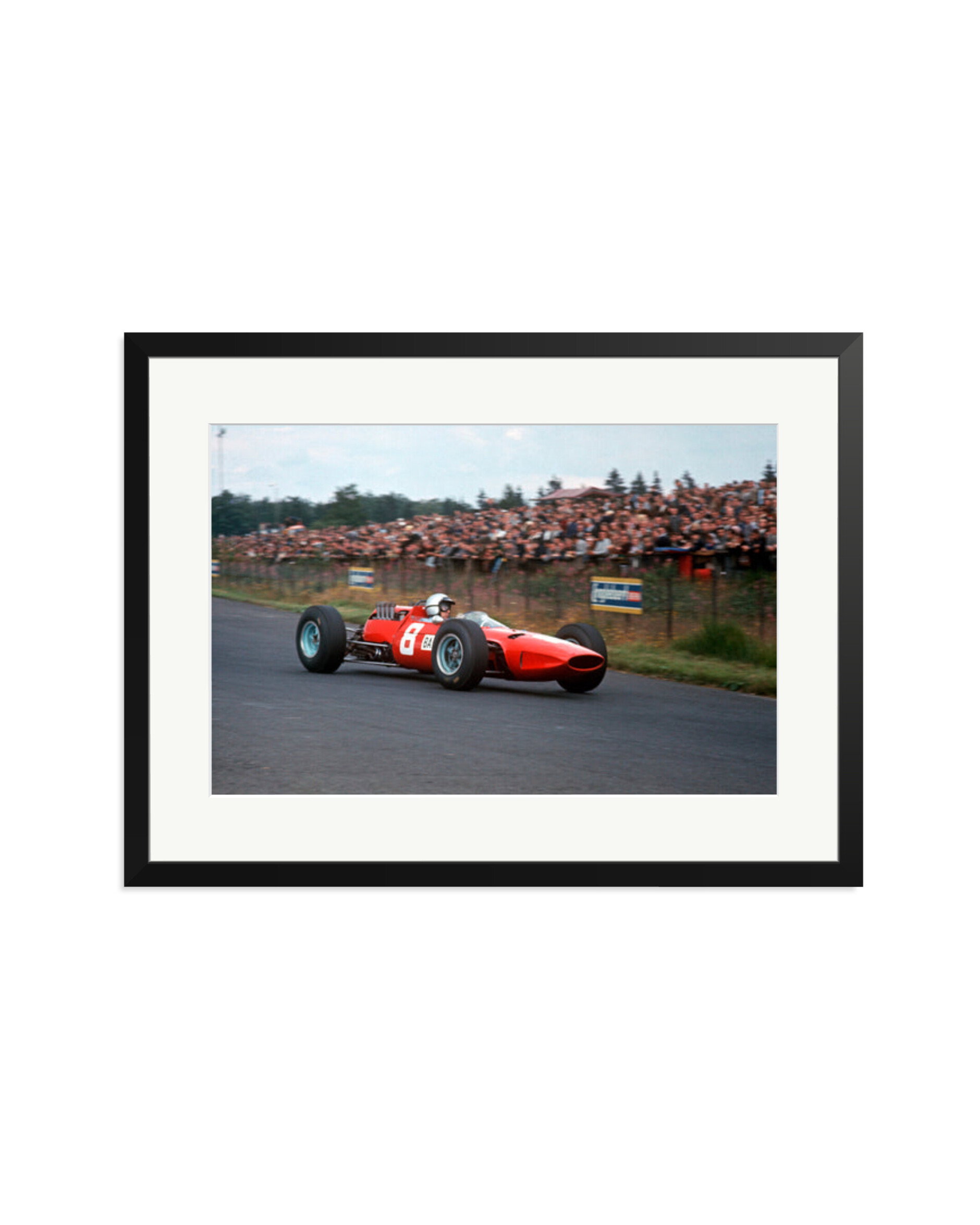 Lorenzo Bandini in Ferrari 156 Black / XL
