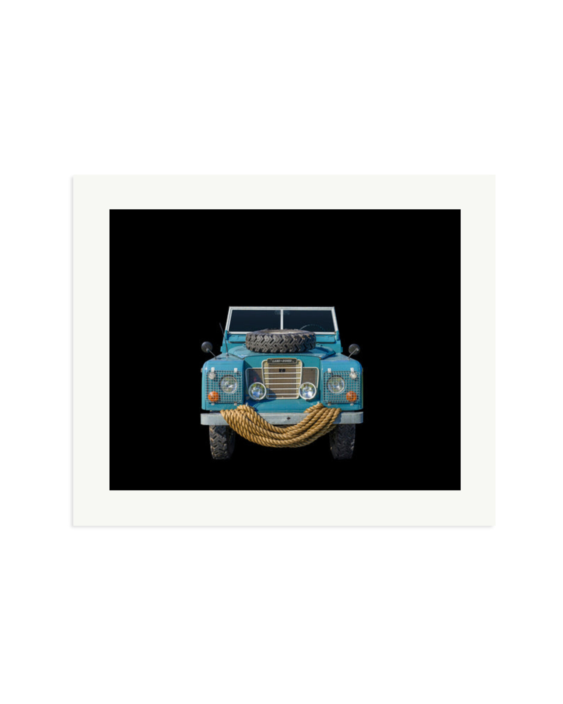 Land Rover Series III Print Only / Large