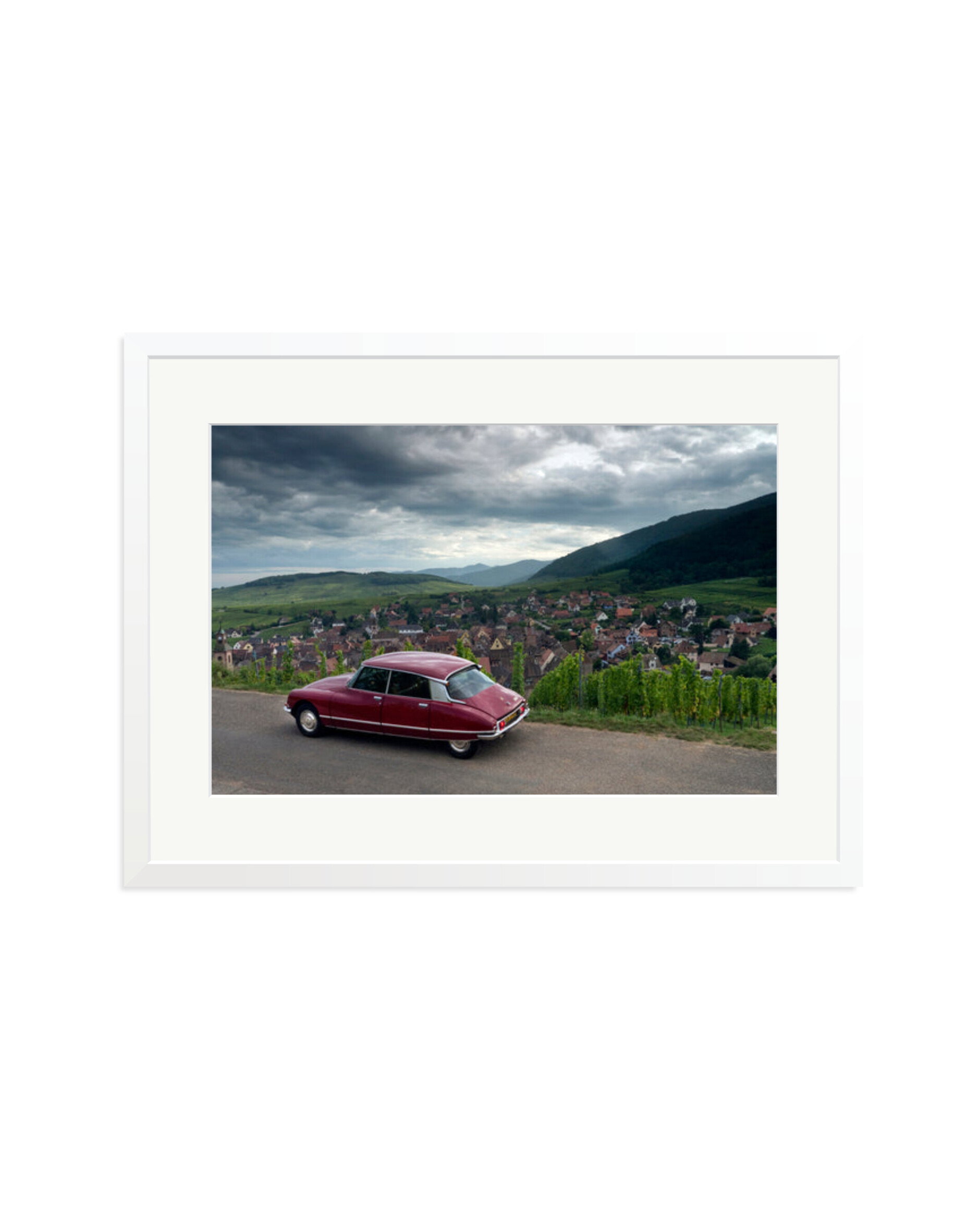 Citroen DS Pallas White / XL