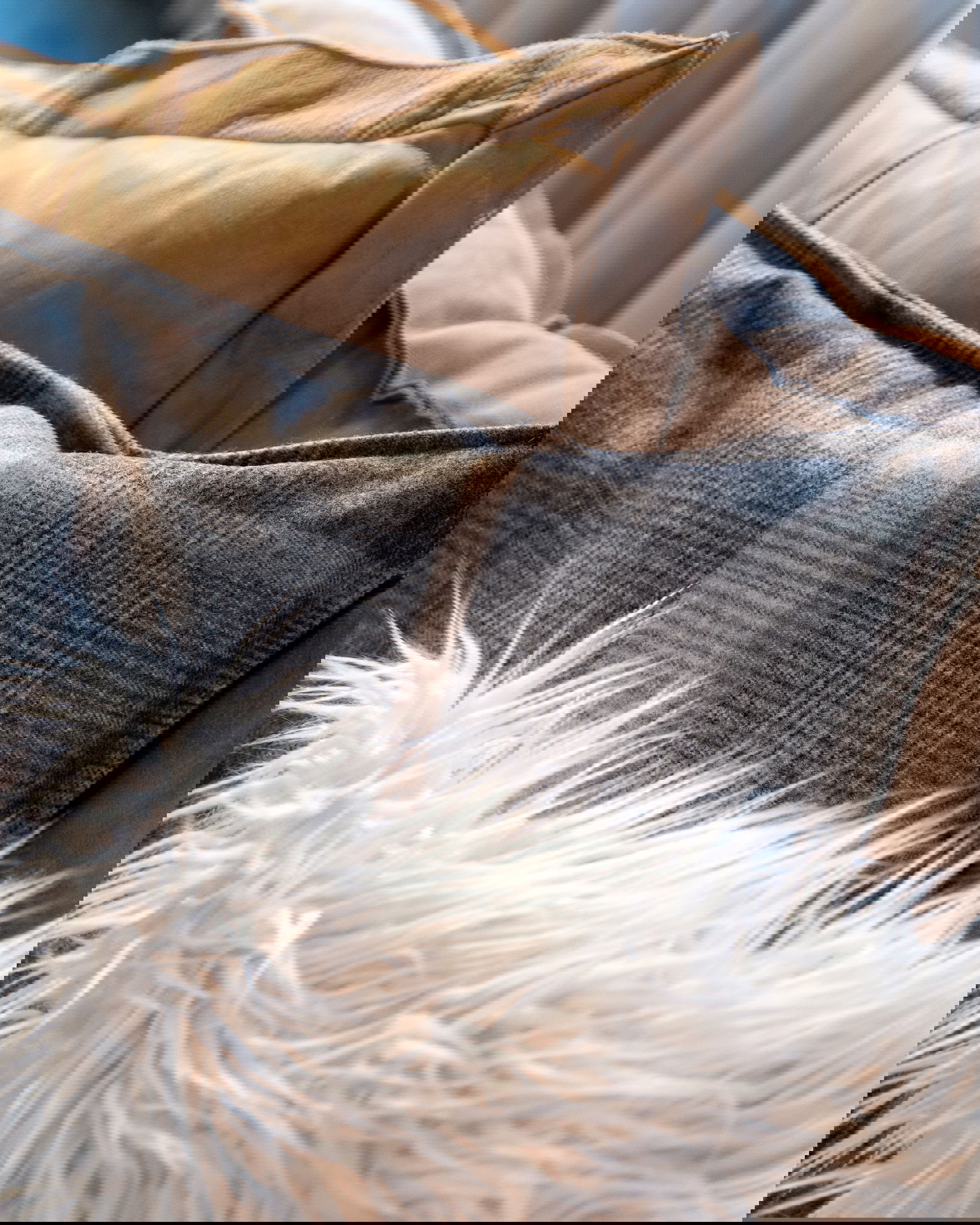 Malham-tyynyliina, kuvioitu OUTLET