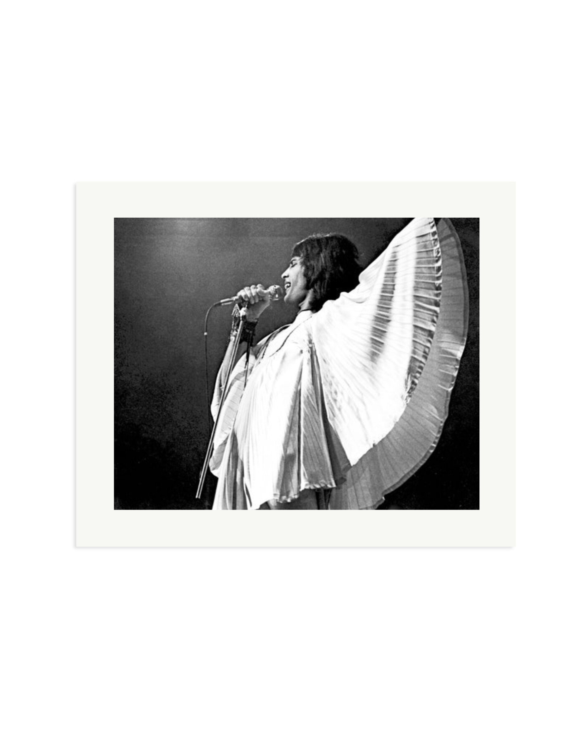 Freddie Mercury 1975 Print Only / Large