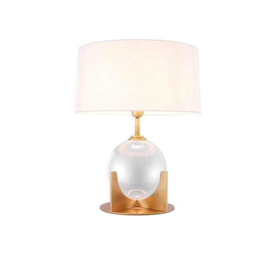 Fontelina table lamp brass
