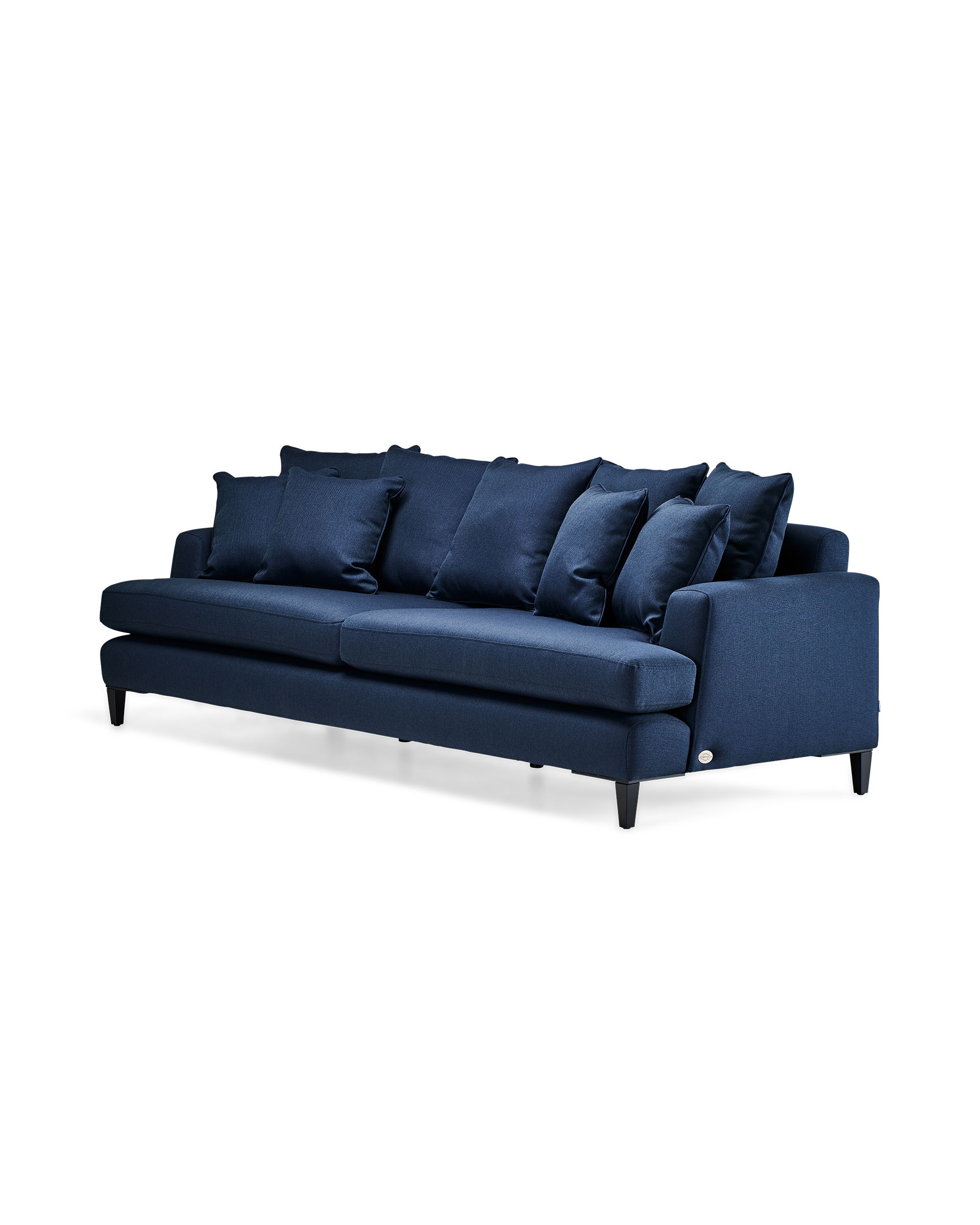 Los Angeles soffa 4-sits indigo