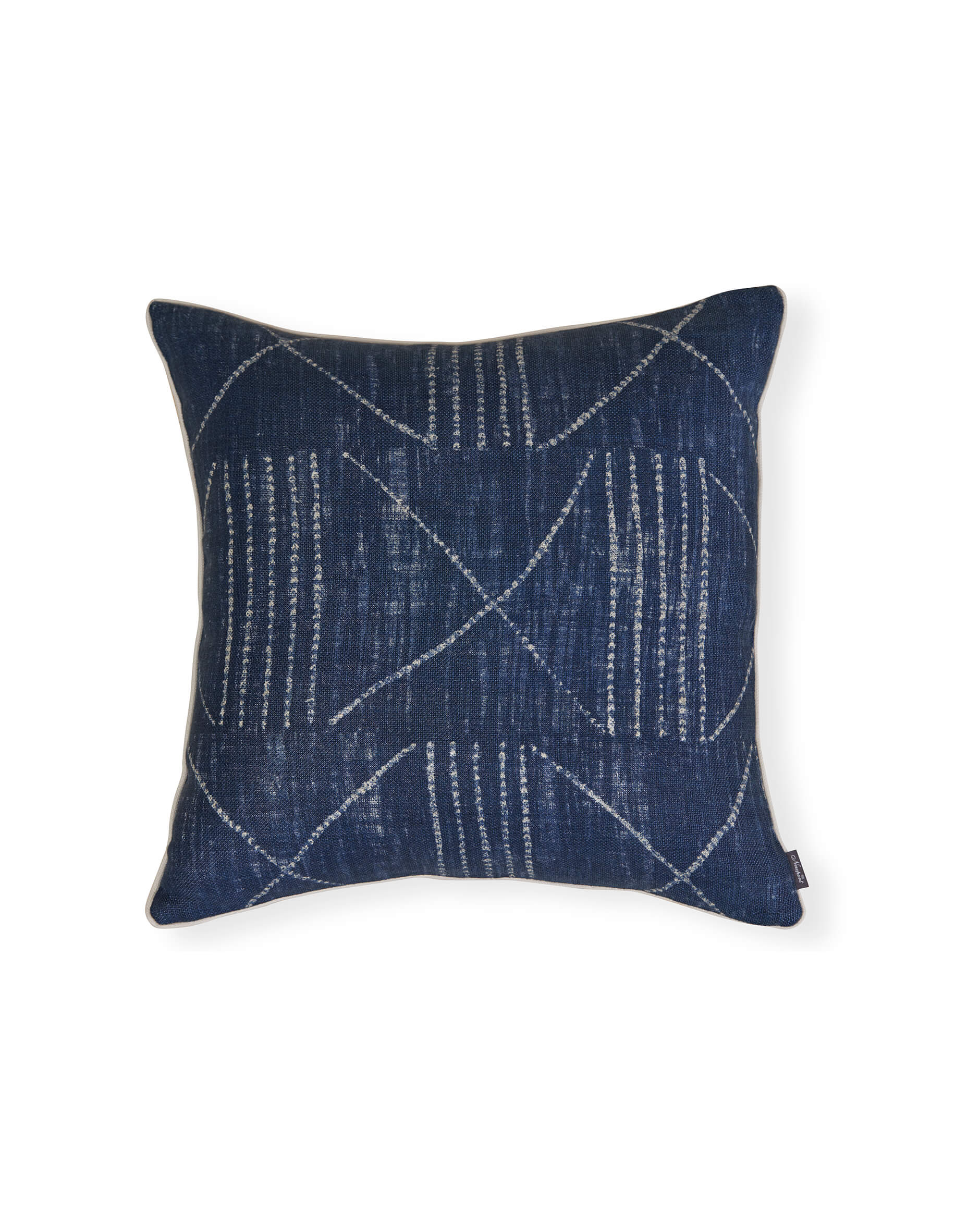 Lagos kuddfodral indigo