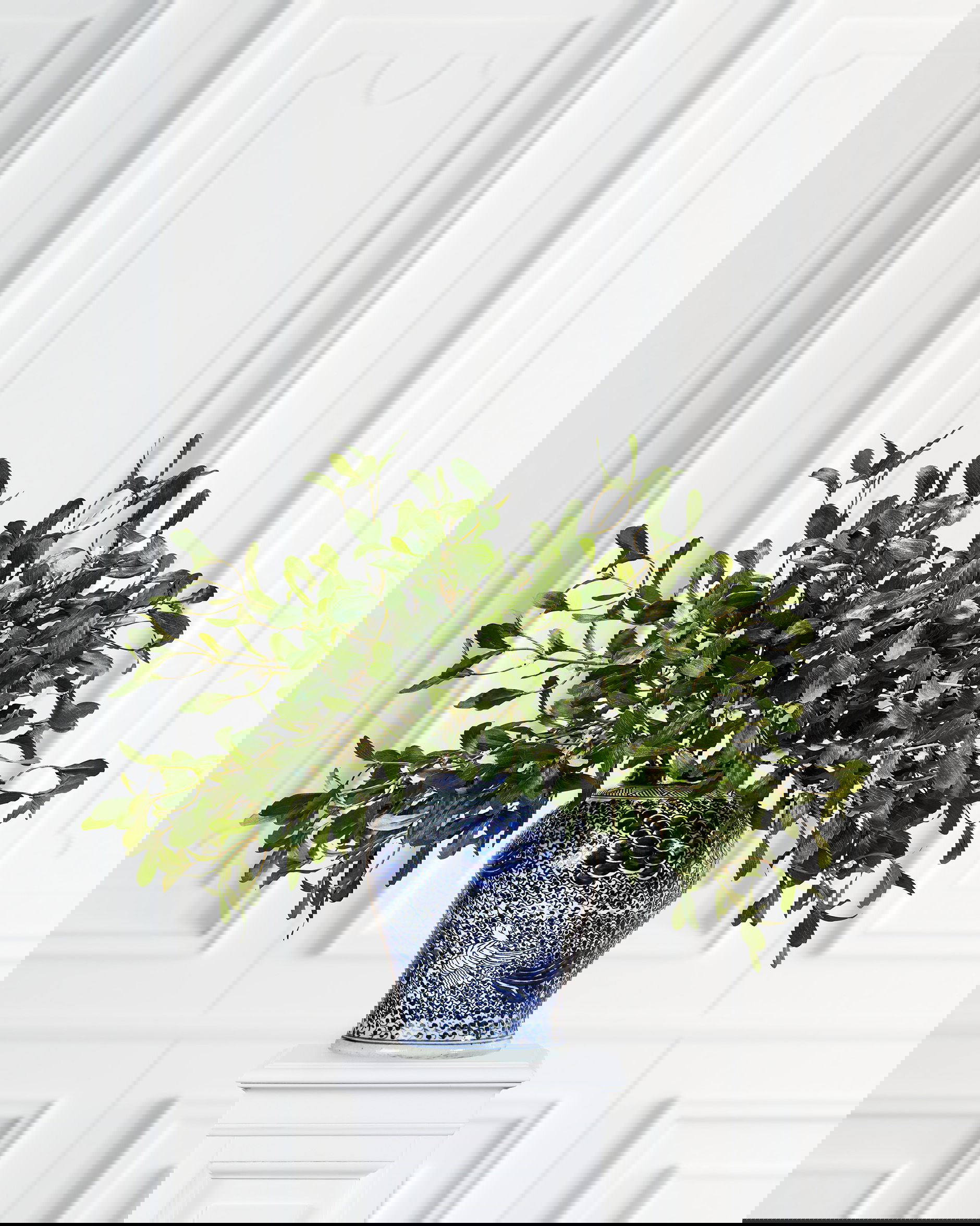 Mistel snittblomma grön