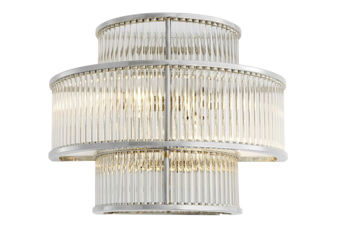 Mancini-seinävalaisin, nikkeli