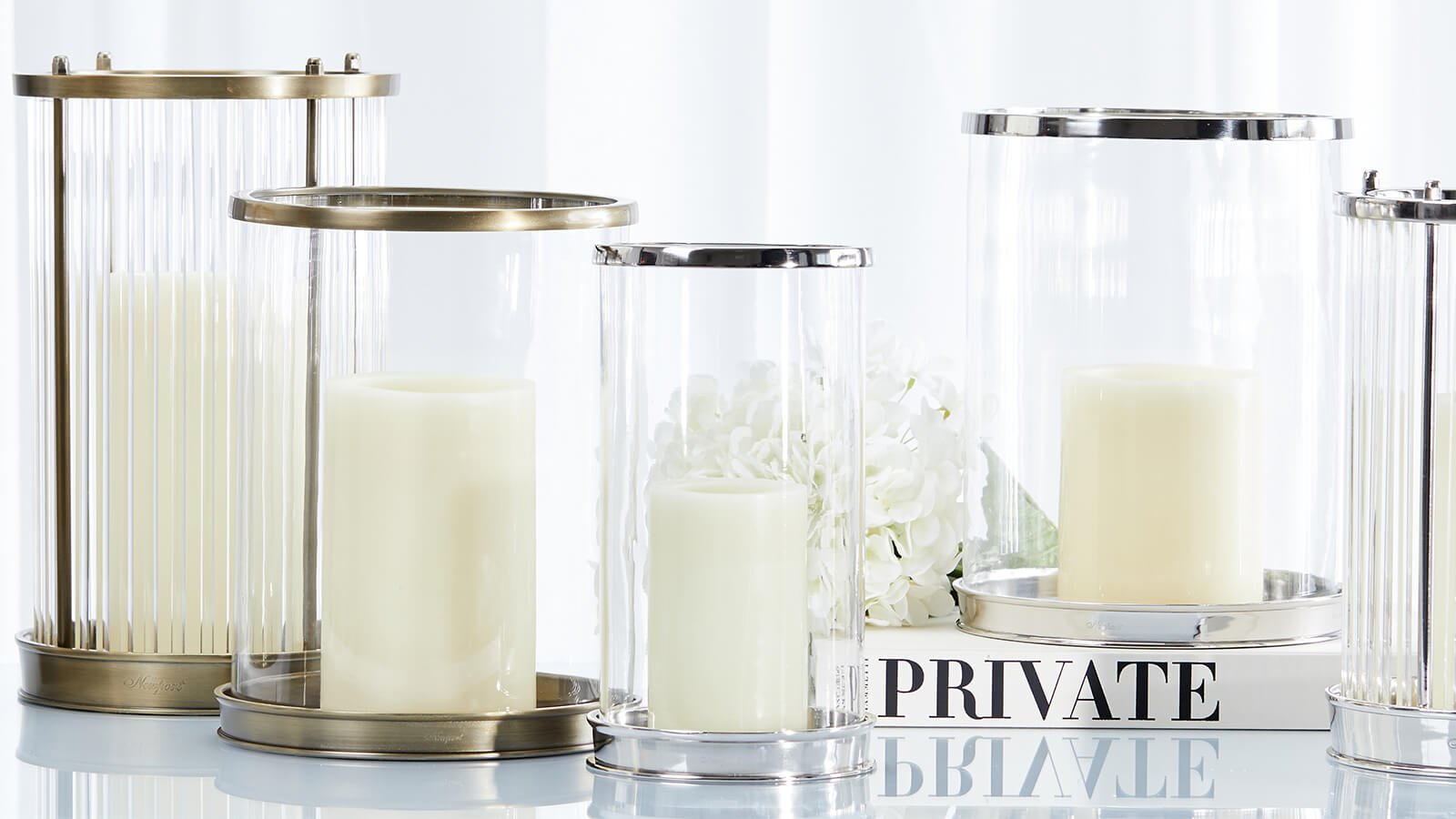Beautiful candle lanterns that enhance any room - Wide choice - Buy here