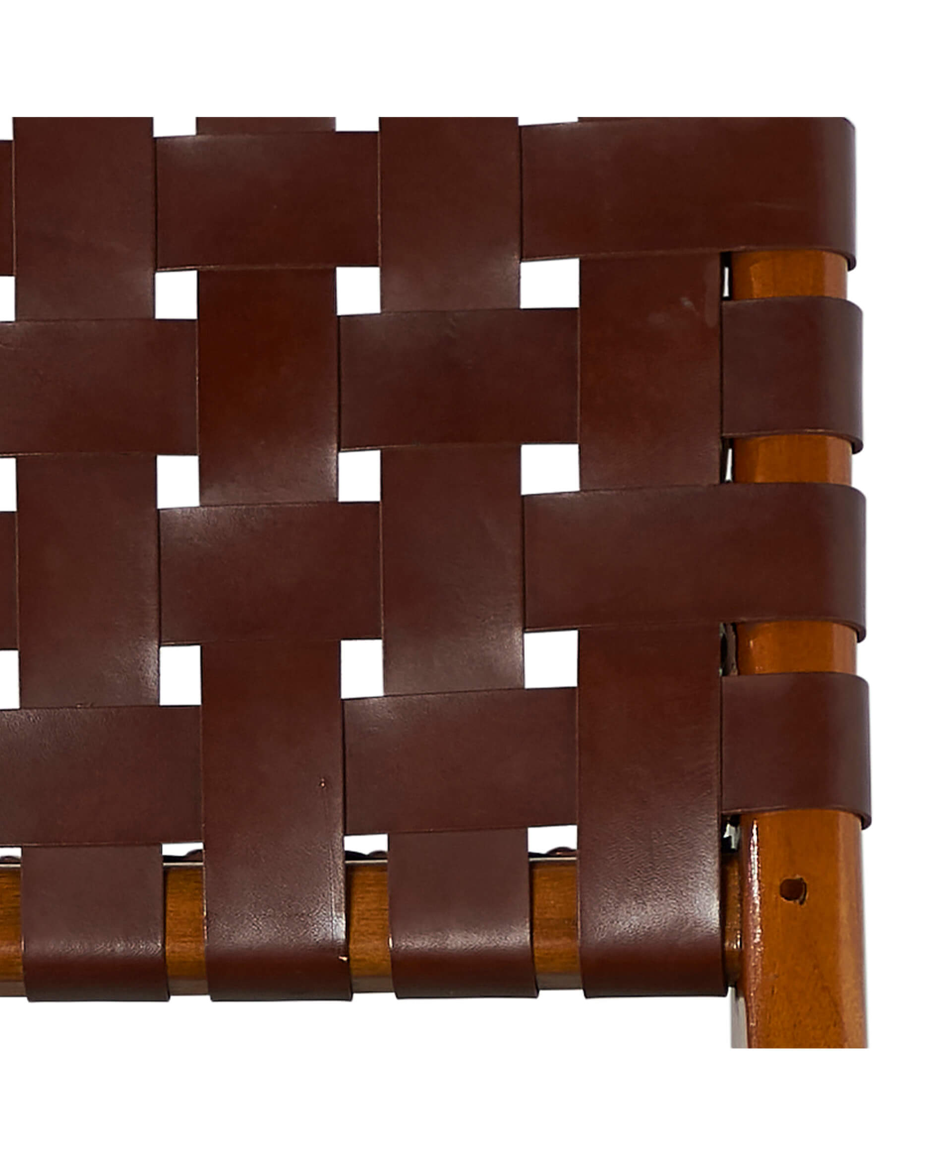 Porto Armlehnstuhl cognac