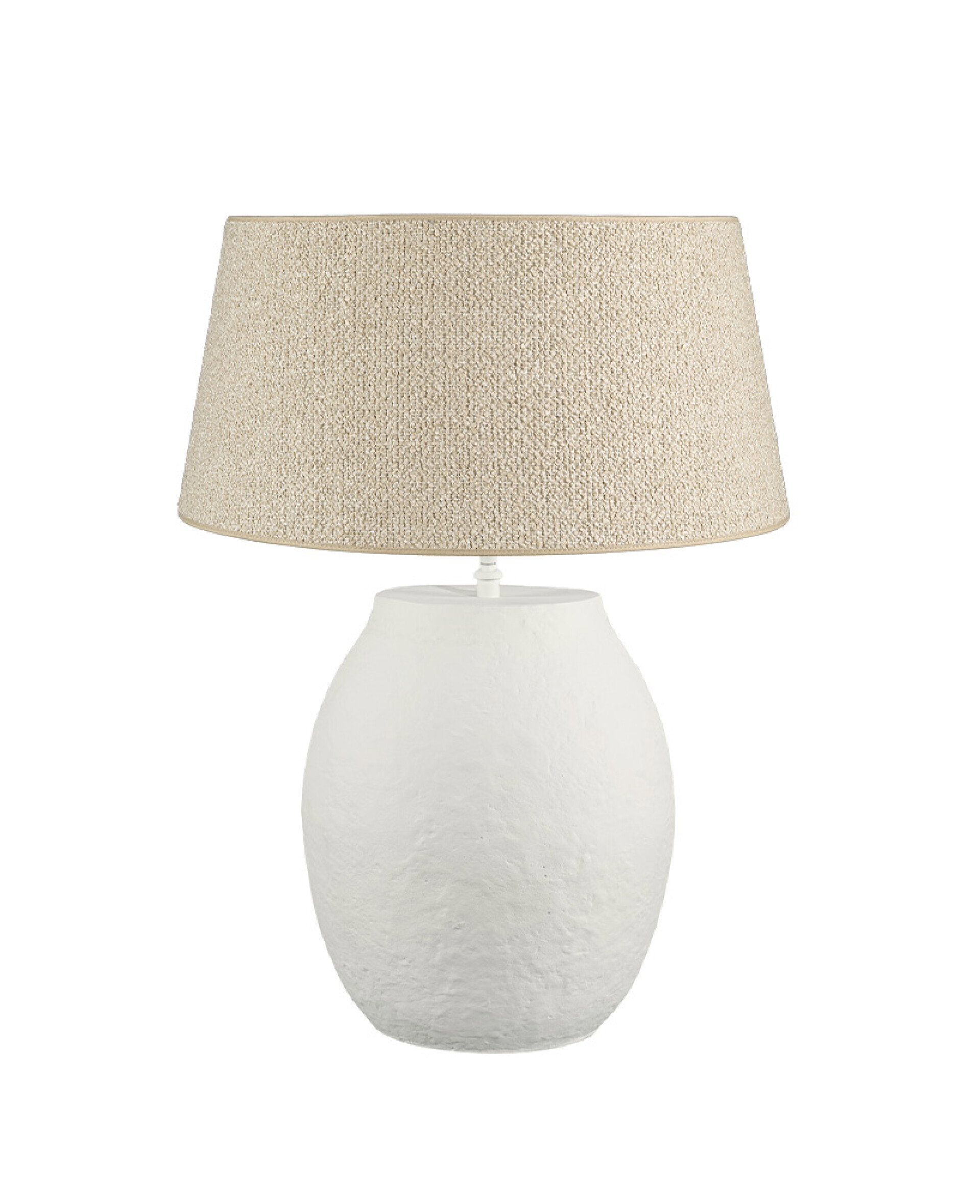 Fiora table lamp ivory