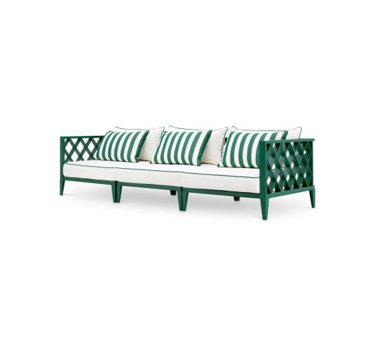 3-seater - Ocean Club Sofa 2-seater Green