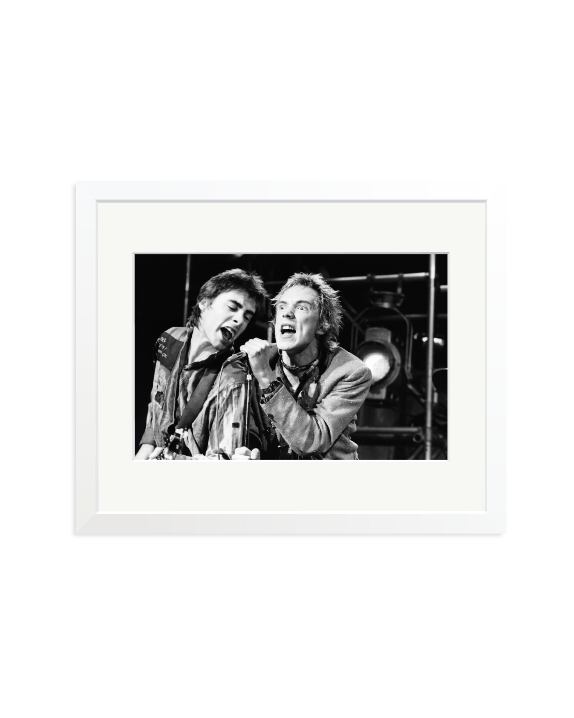 The Sex Pistols, Disco Circus White / Medium