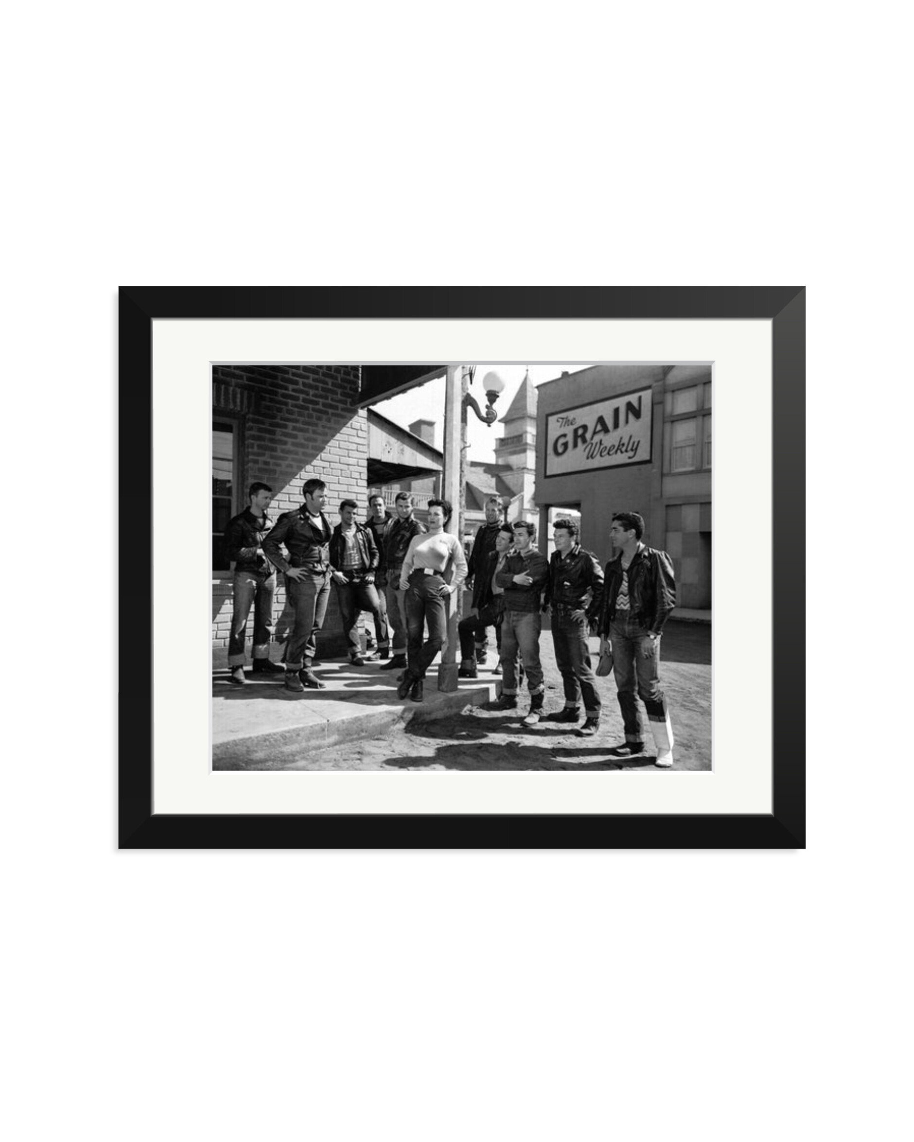 The Wild One Gang Black / Medium