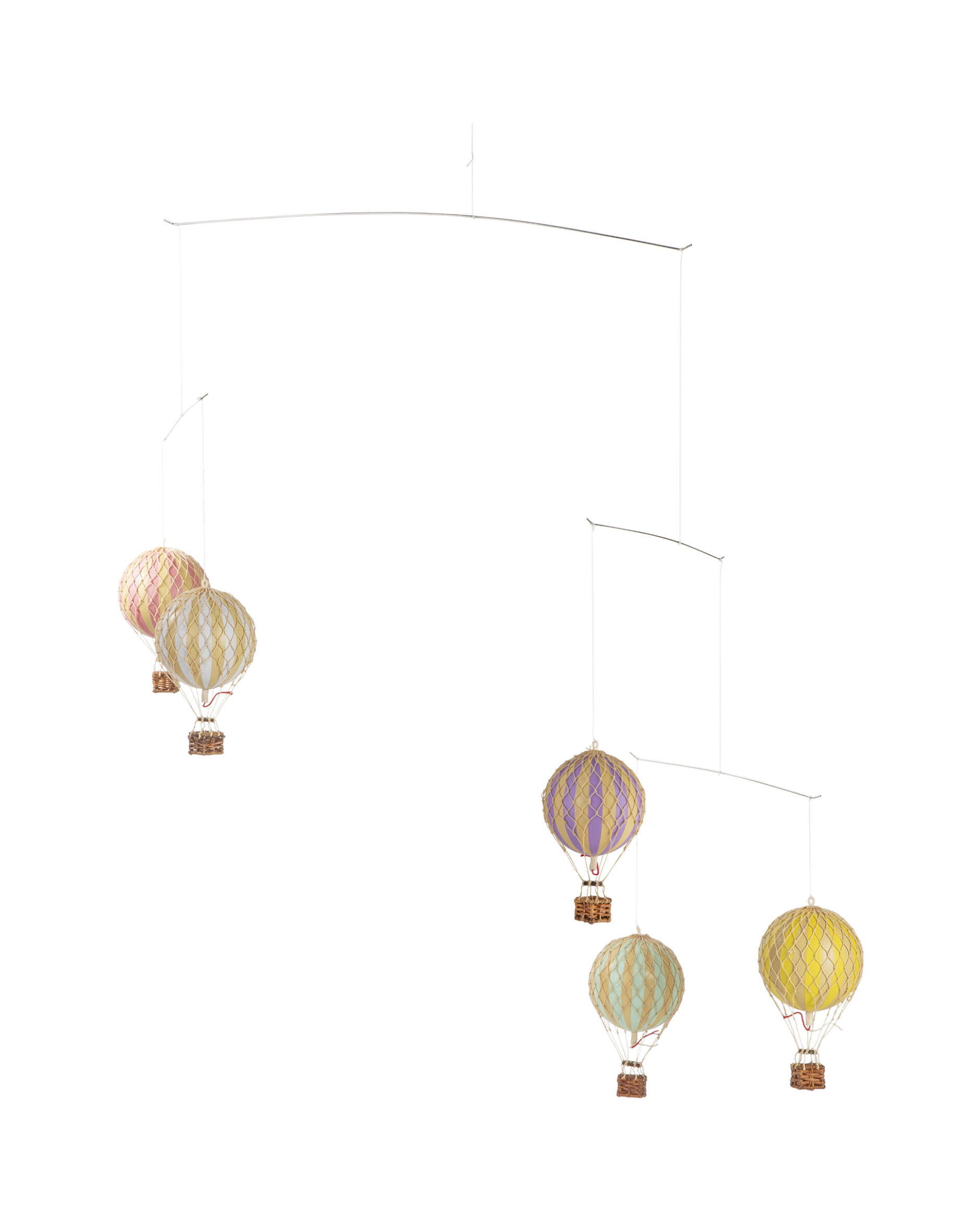 Flying Skies mobil pastell