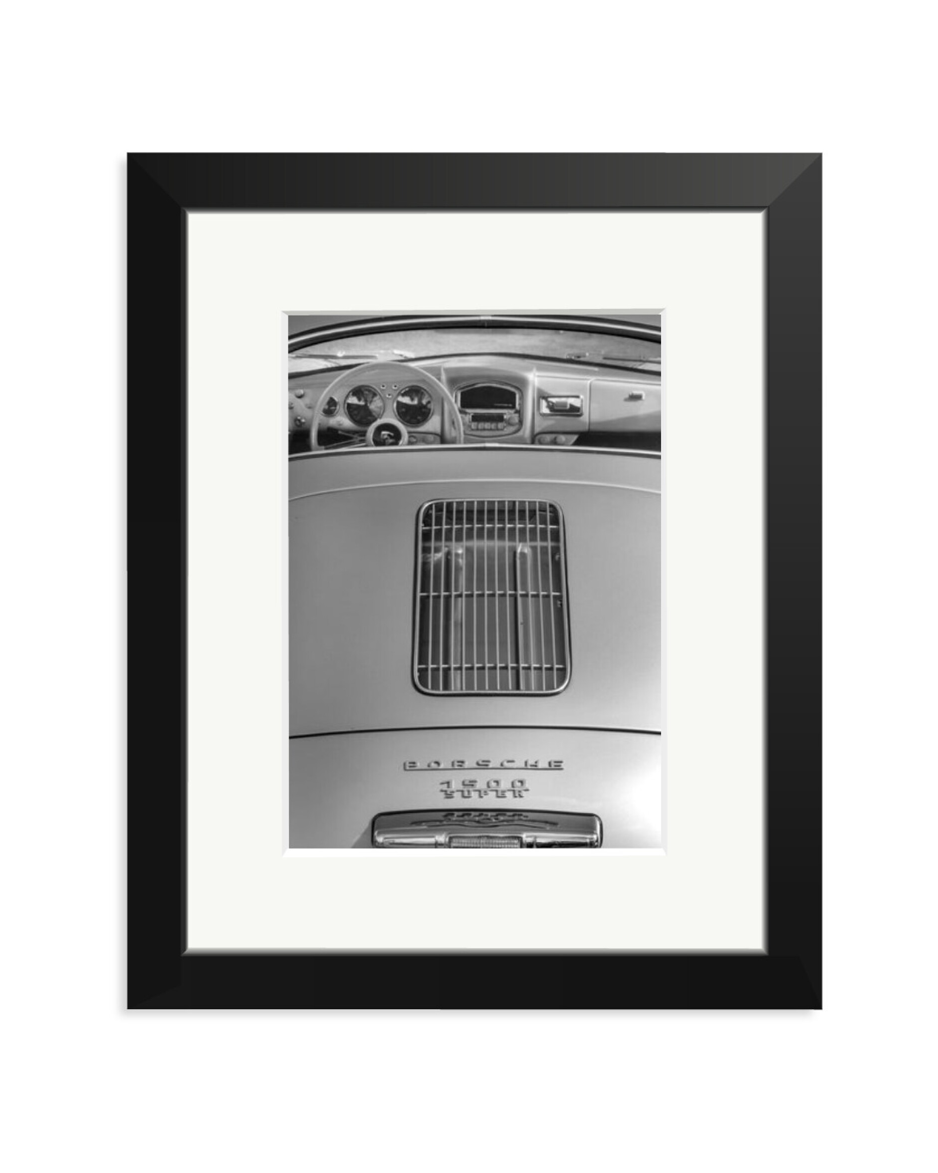 1955 Porsche 356 Black / Small