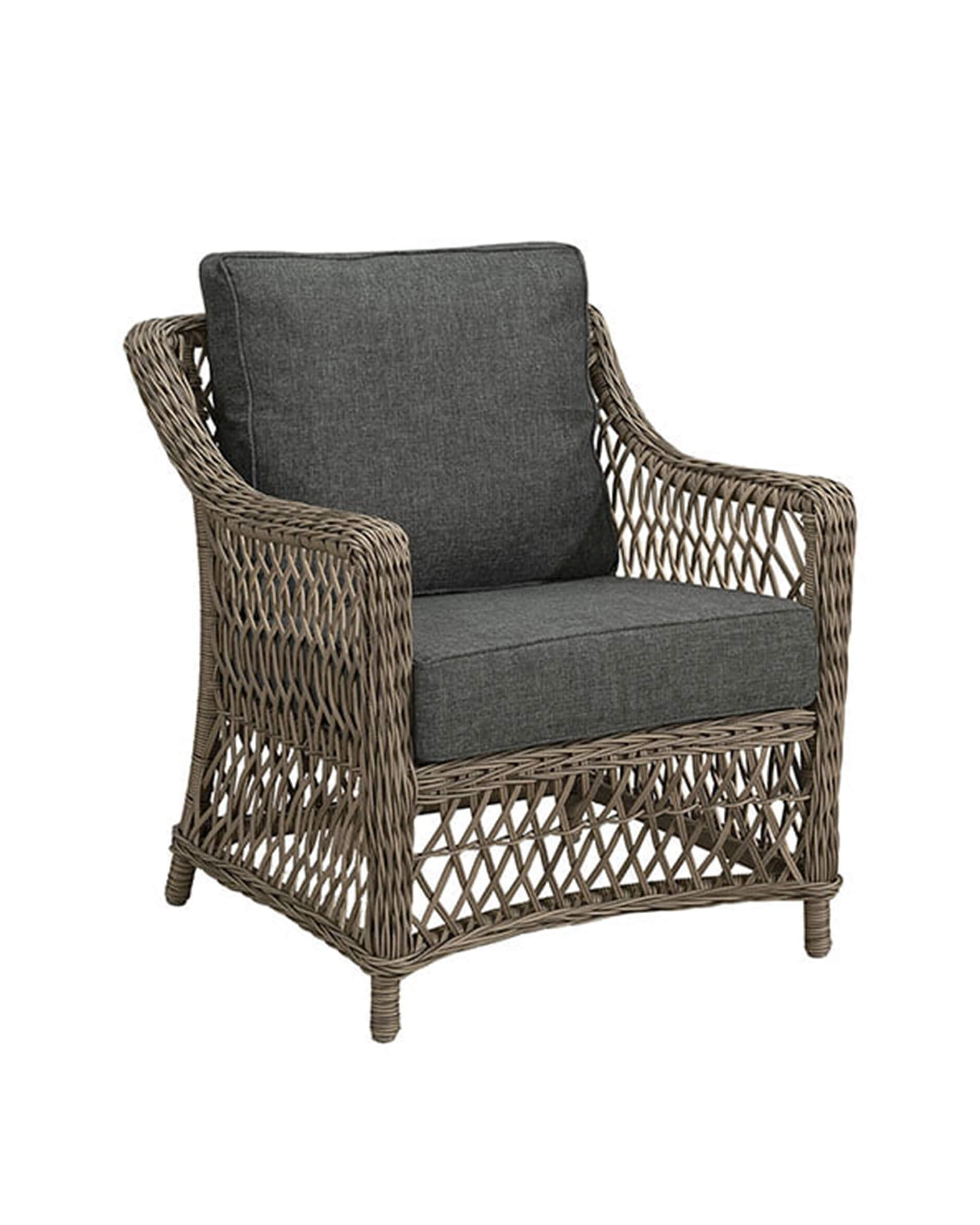 Klädsel Marbella fåtölj Trafford Anthracite