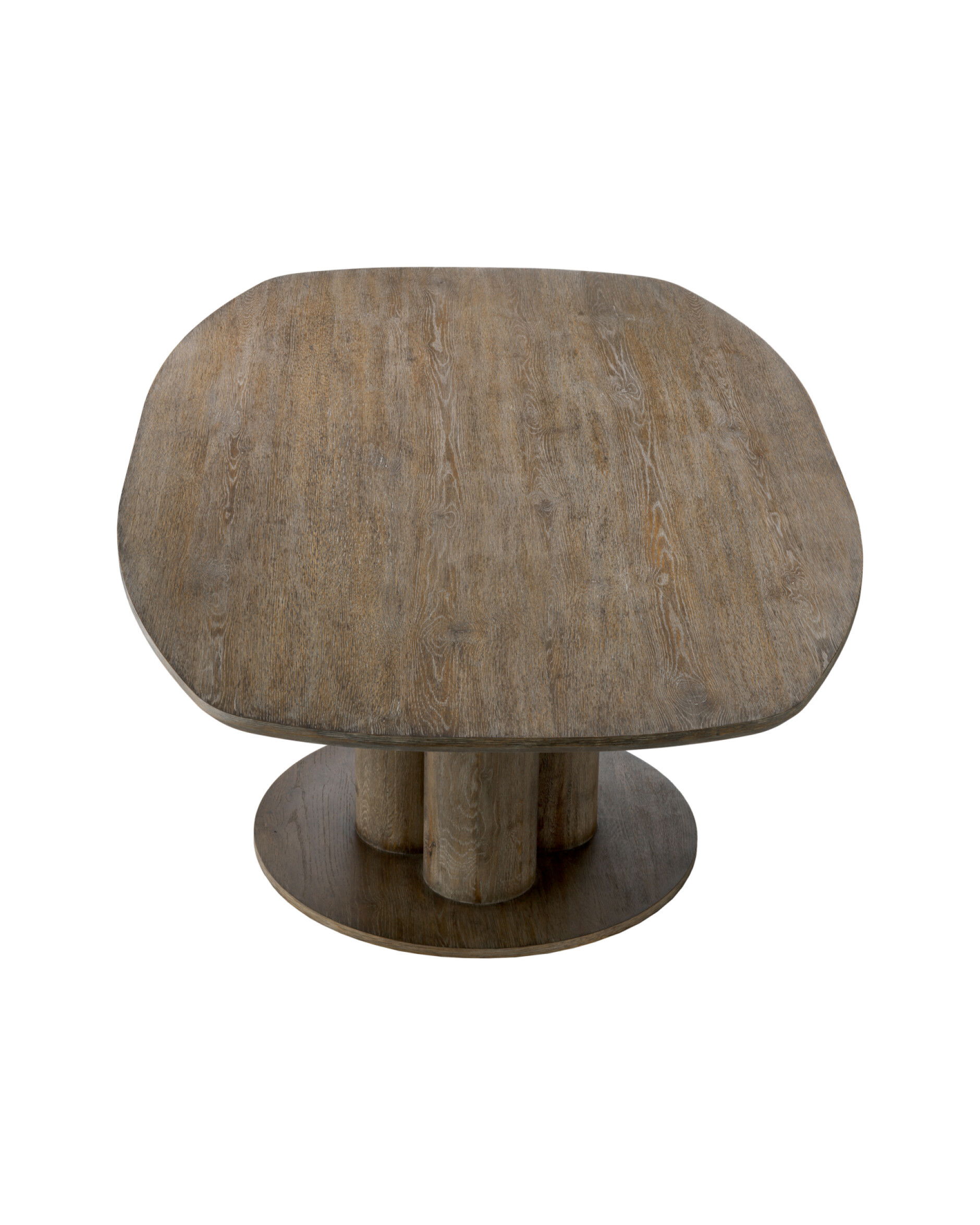 Westwood matbord silverstone oak veneer