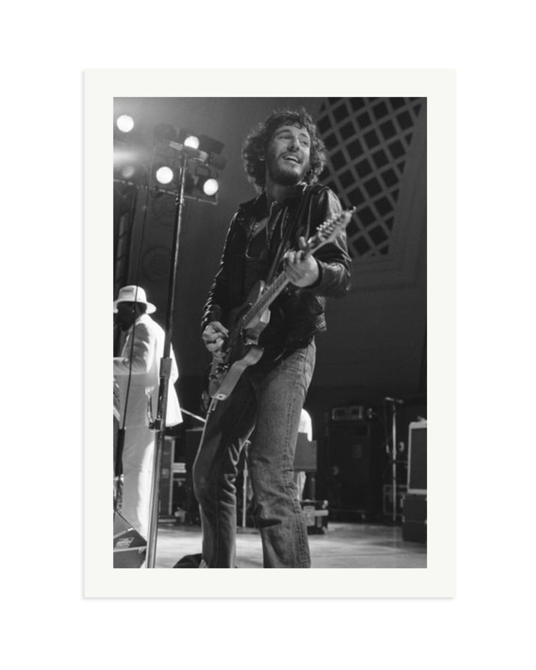 Springsteen & The E Street Band Print Only / XXL