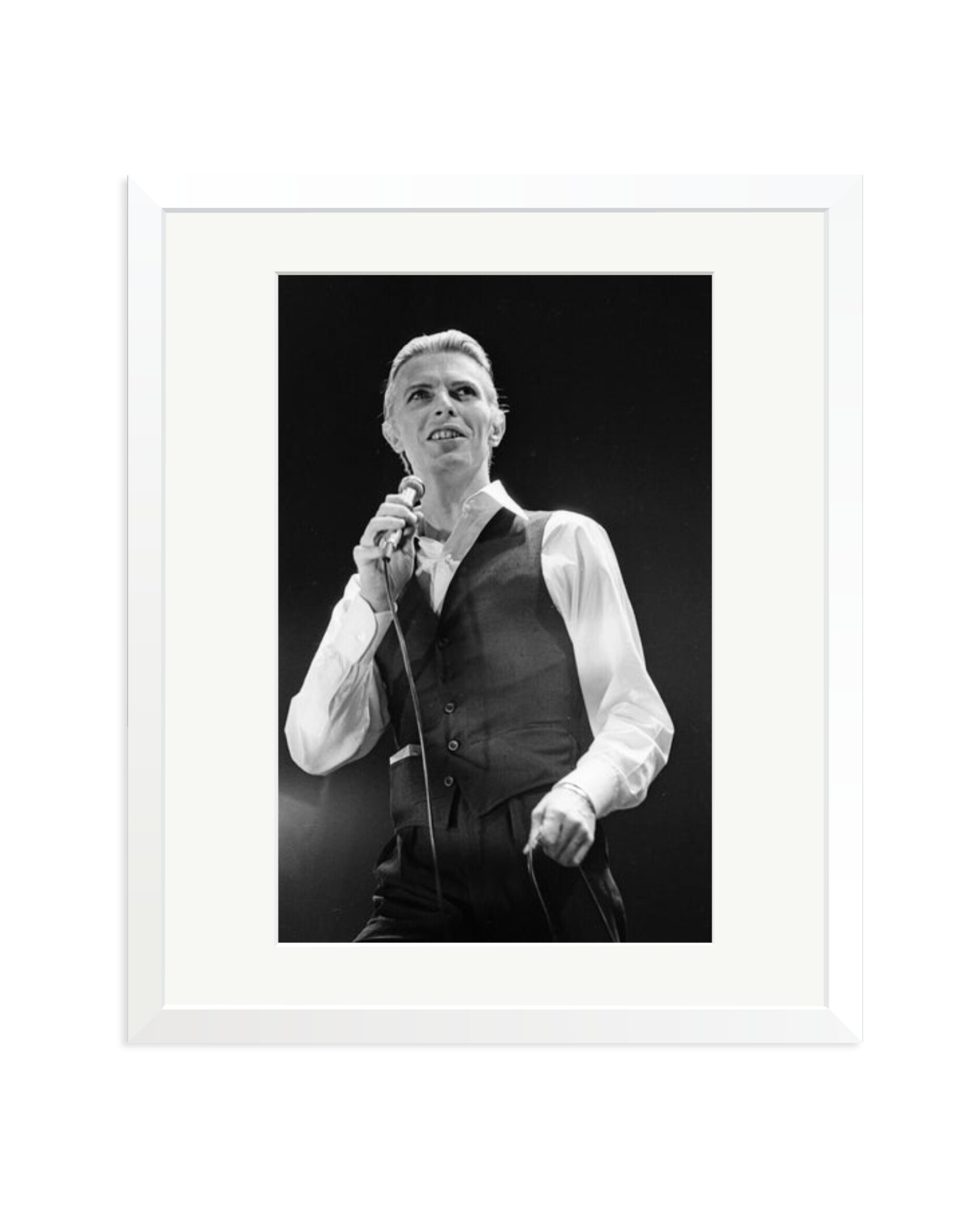 Bowie 76 White / Large
