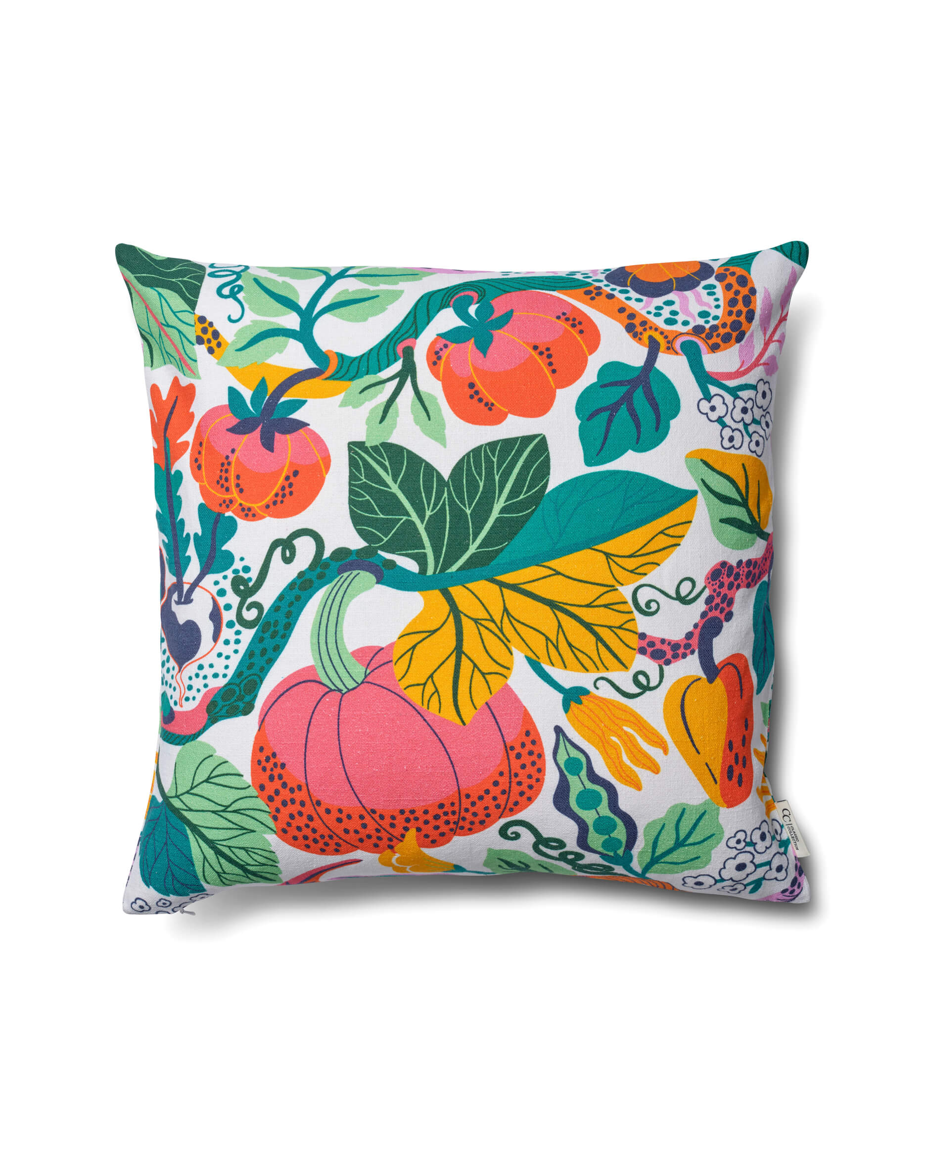 Heritage Garden kuddfodral vit