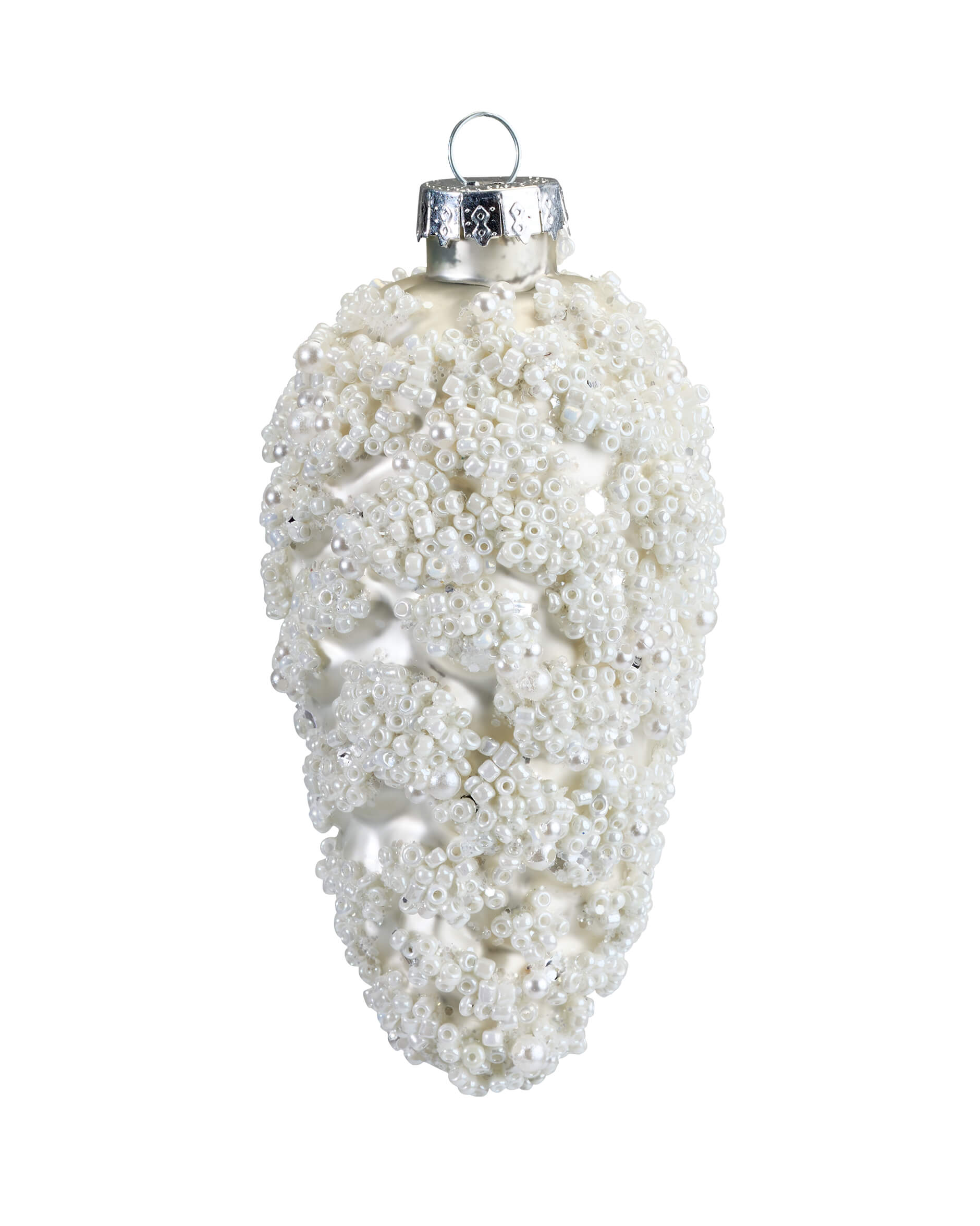 Jameson kotte julgransdekoration vit