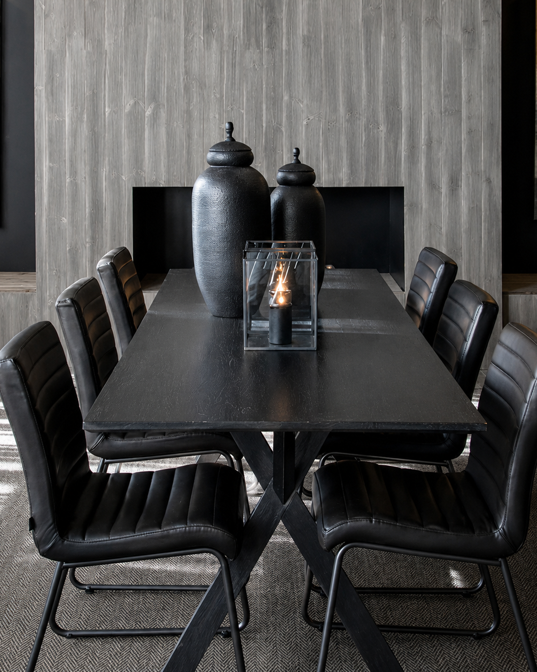 Sabina Armchair Black